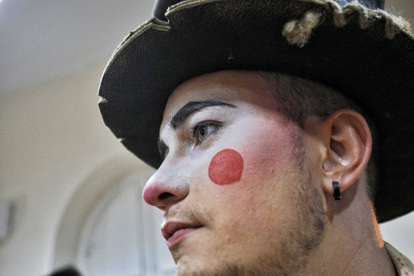 Comparsa 'Los colaores', una comparsa de toda la vida'.