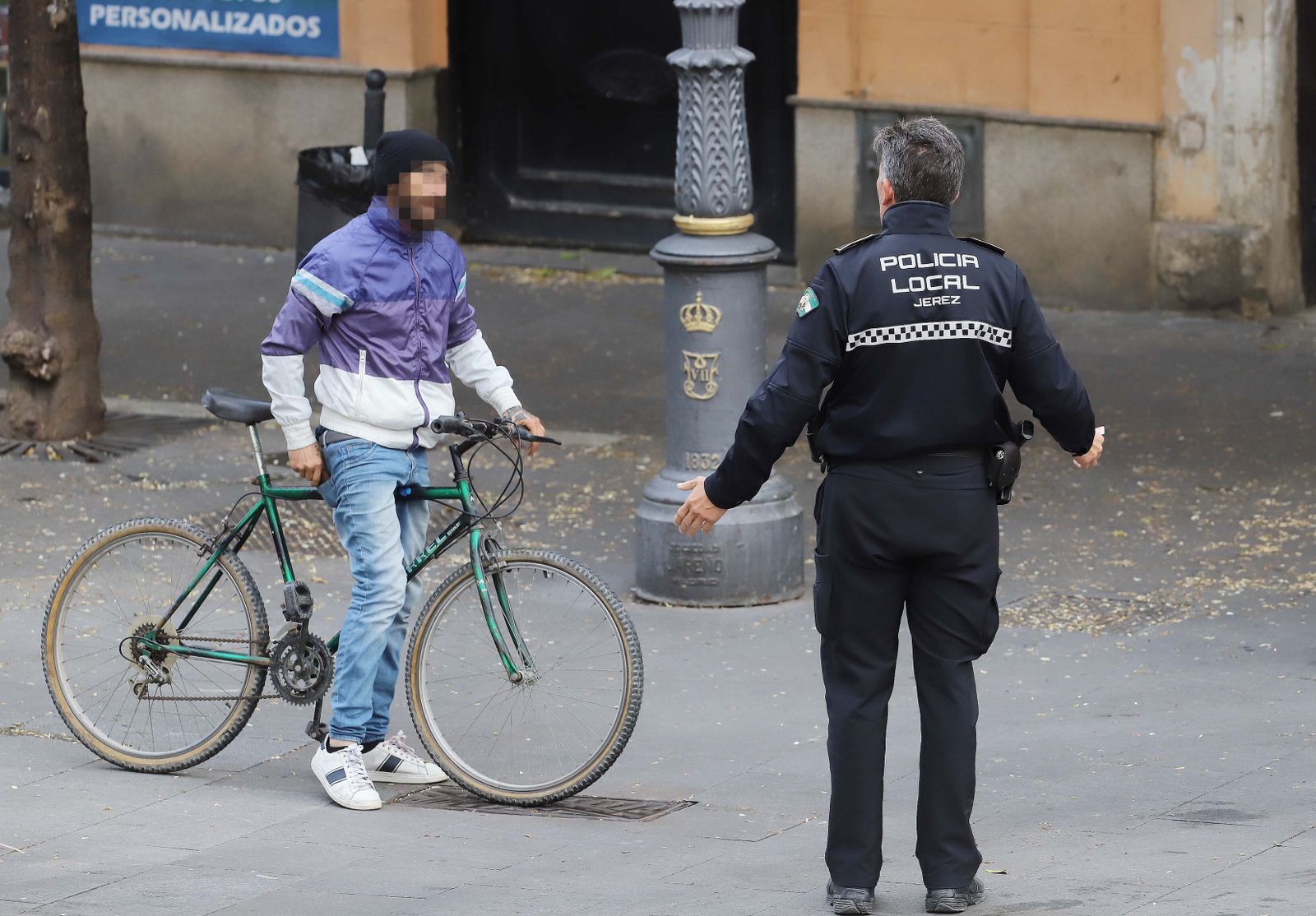 Jerez, un mes en estado de alarma