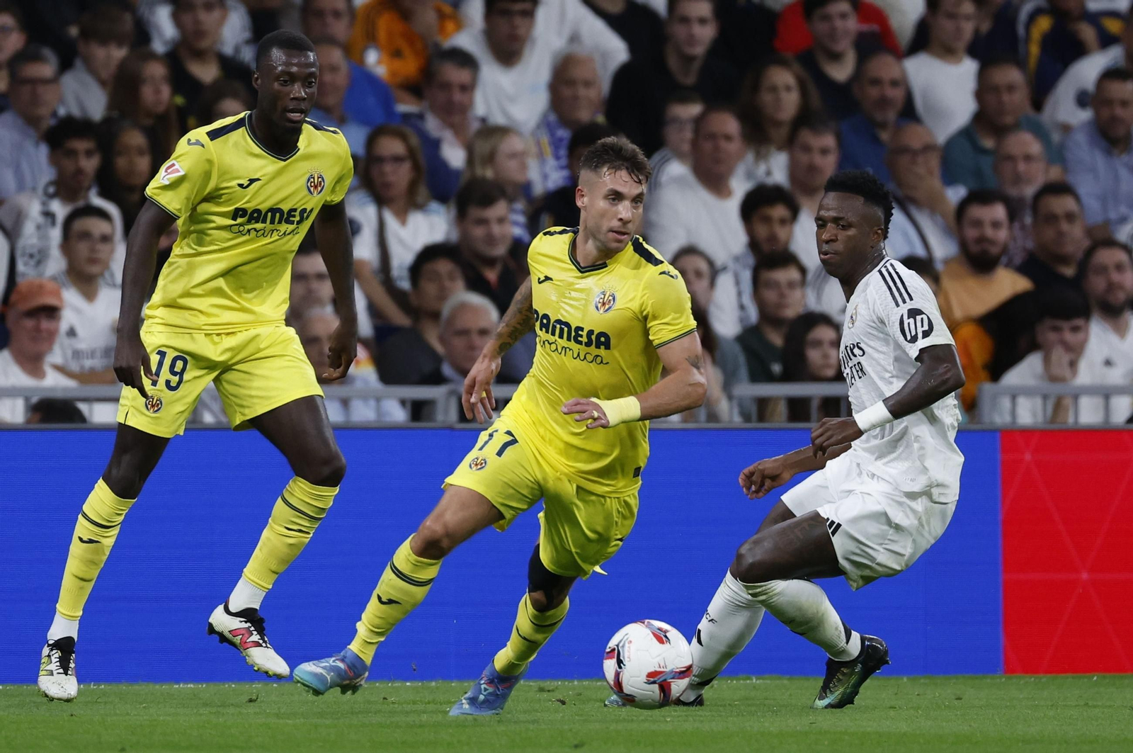Las mejores imágenes del Real Madrid - Villarreal