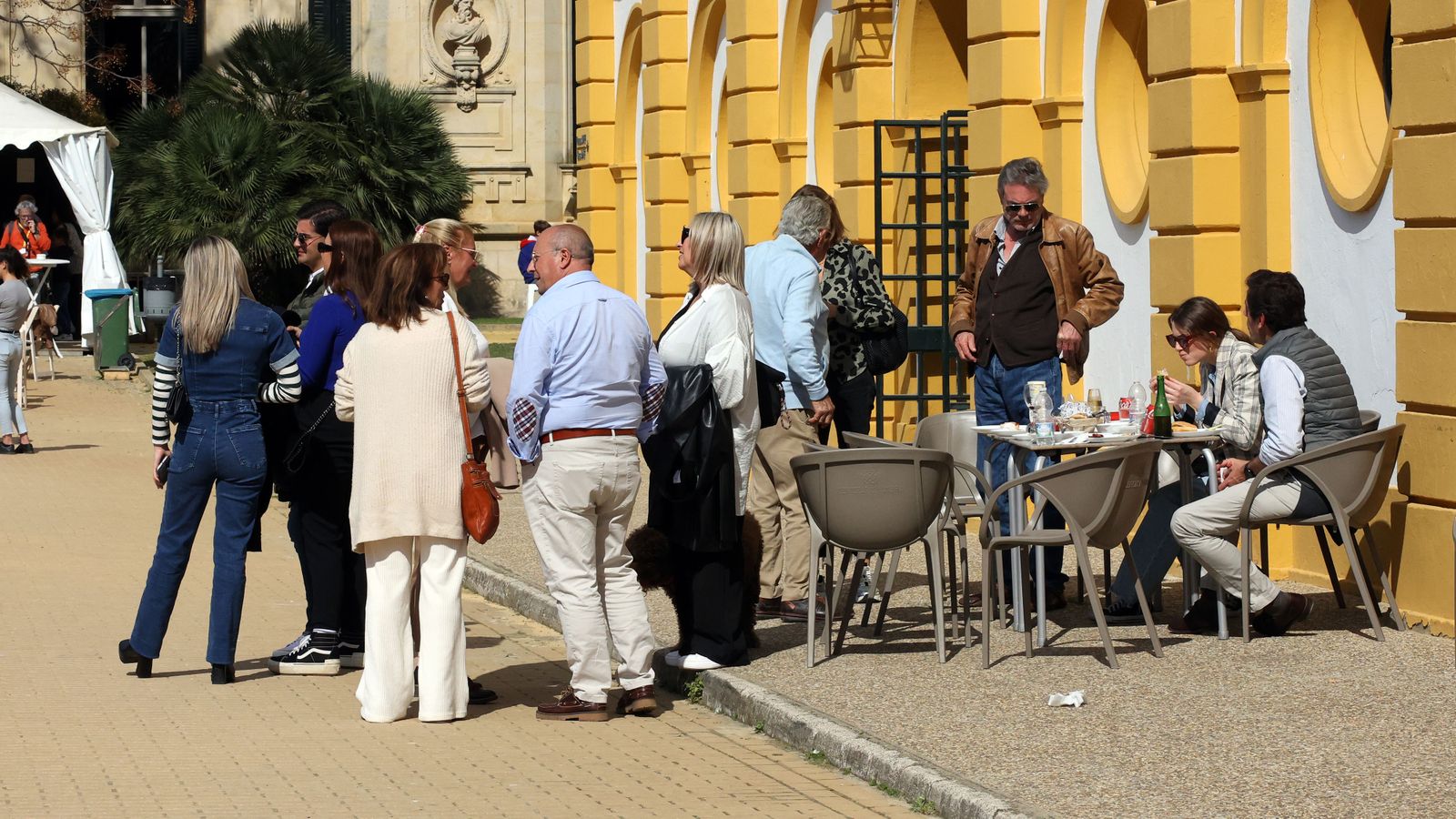 El Concurso Internacional en la Real Escuela Ecuestre, en imágenes