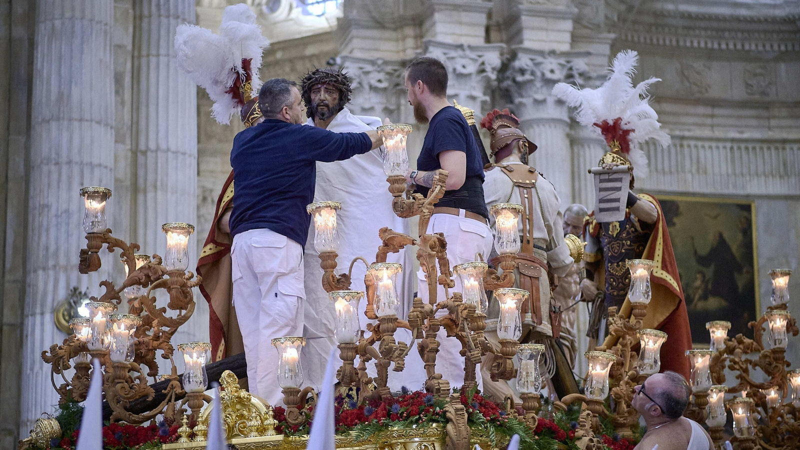 Cofradía del Despojado. Semana Santa de Cádiz  2024