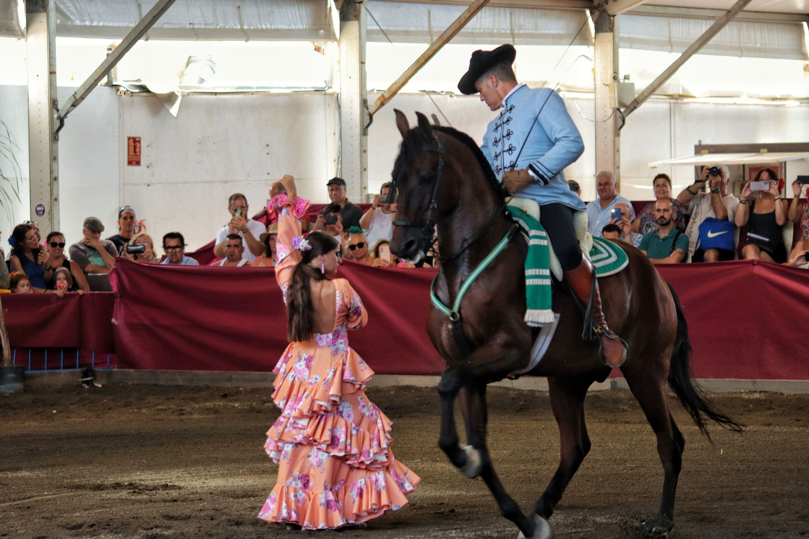 Feria de Málaga: el miércoles 16 de agosto en imágenes