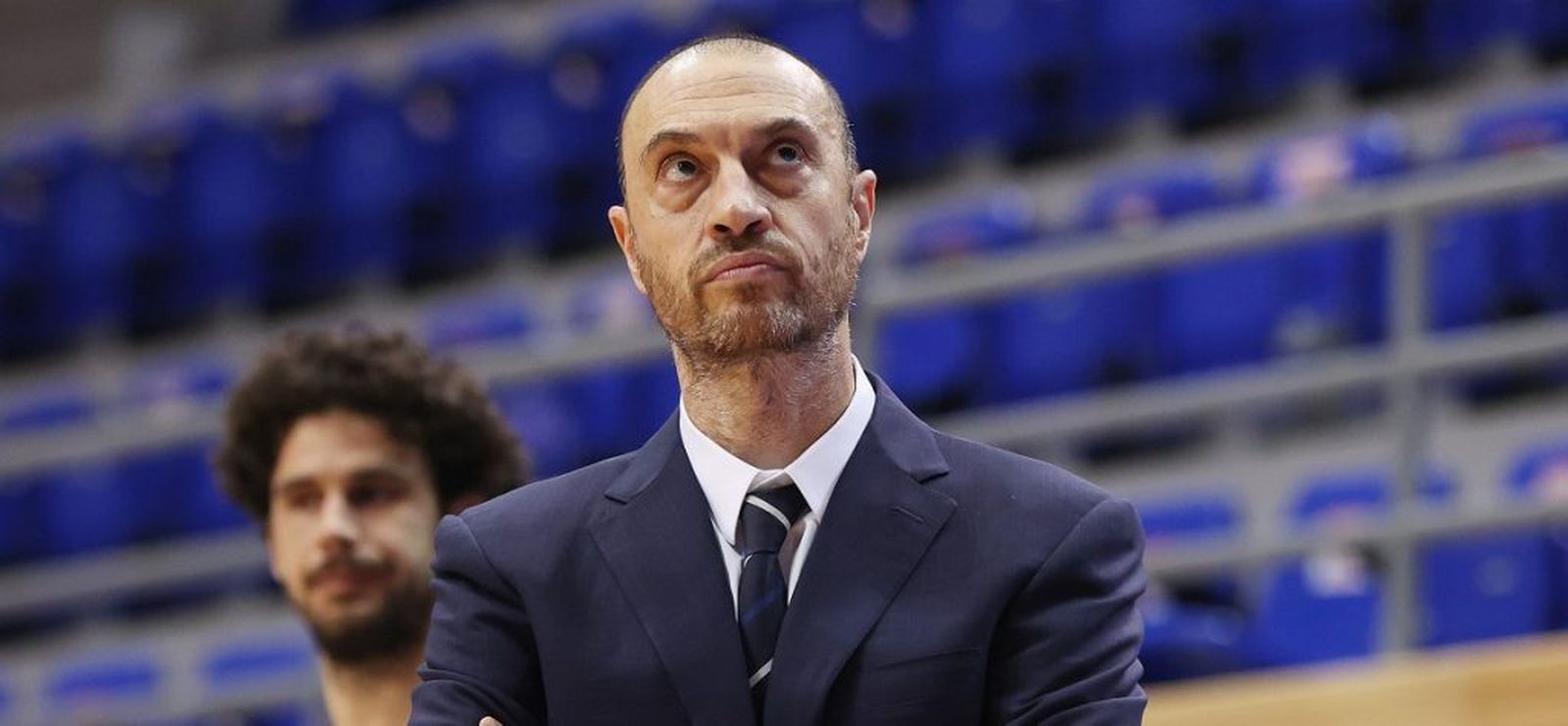 Vincenzo Esposito, entrenador del Pallacanestro Brescia.