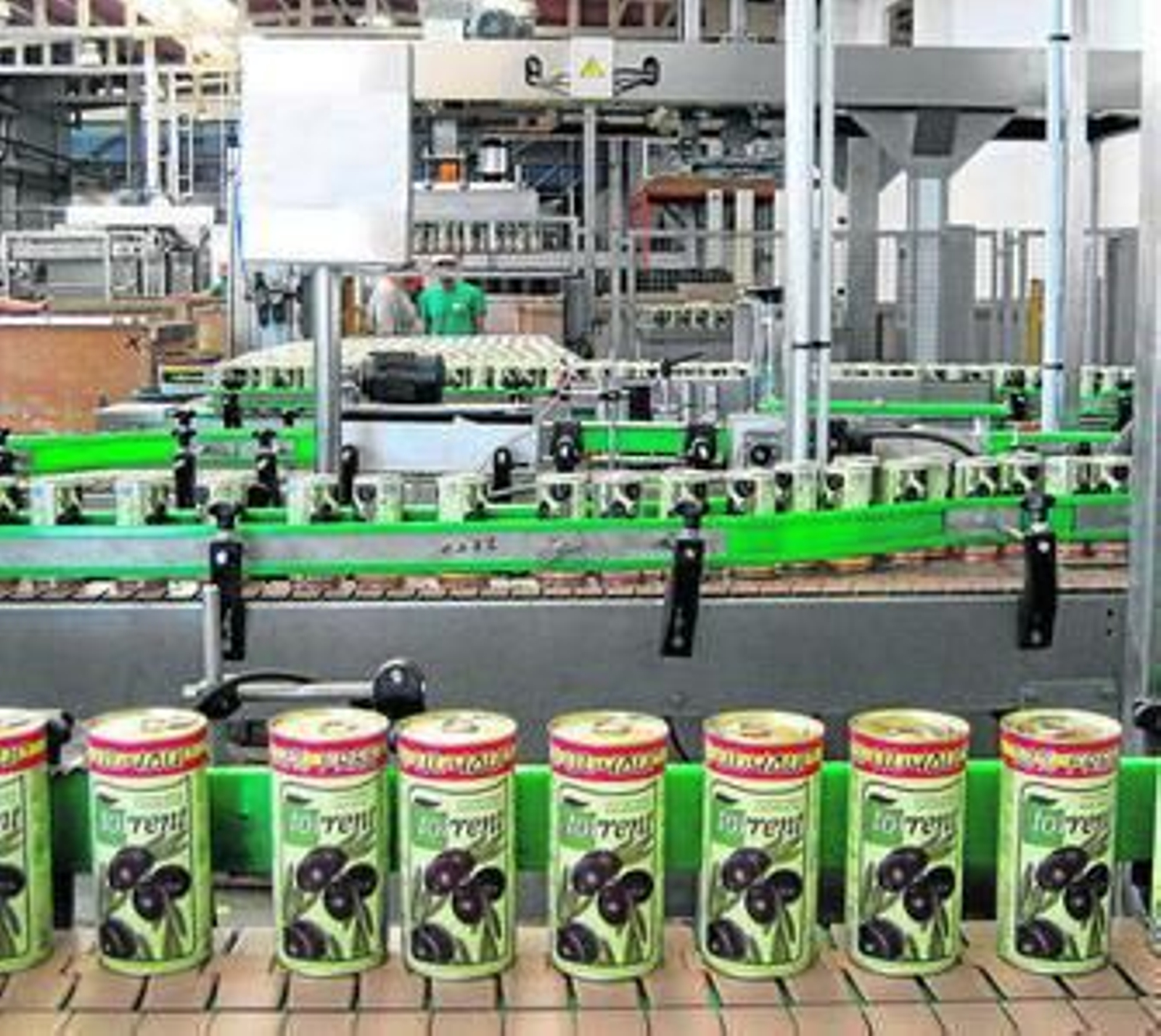 Una de las líneas de producción de la compañía.
