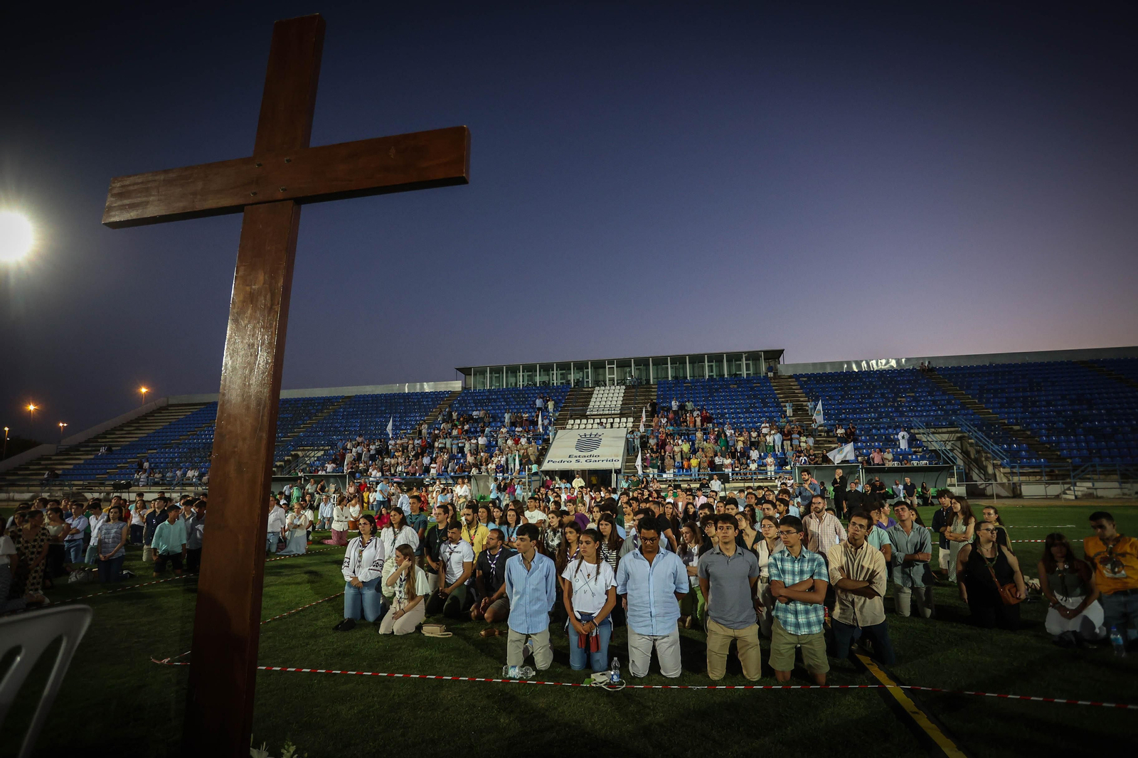 Vigilia de las Juventudes Diocesanas de Jerez
