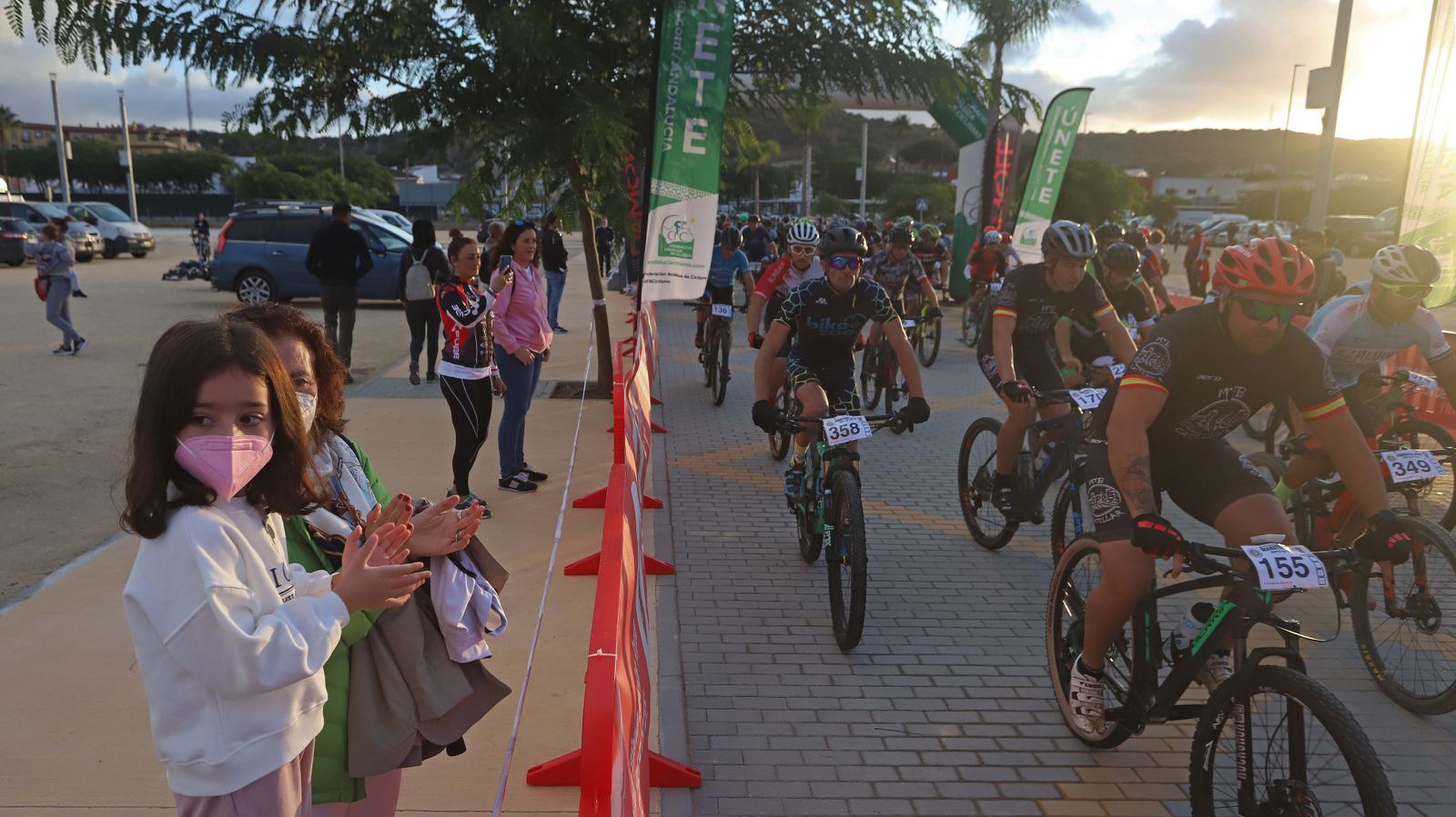 Fotos de la X Maratón MTB Sierra del Arca en la Estación de San Roque