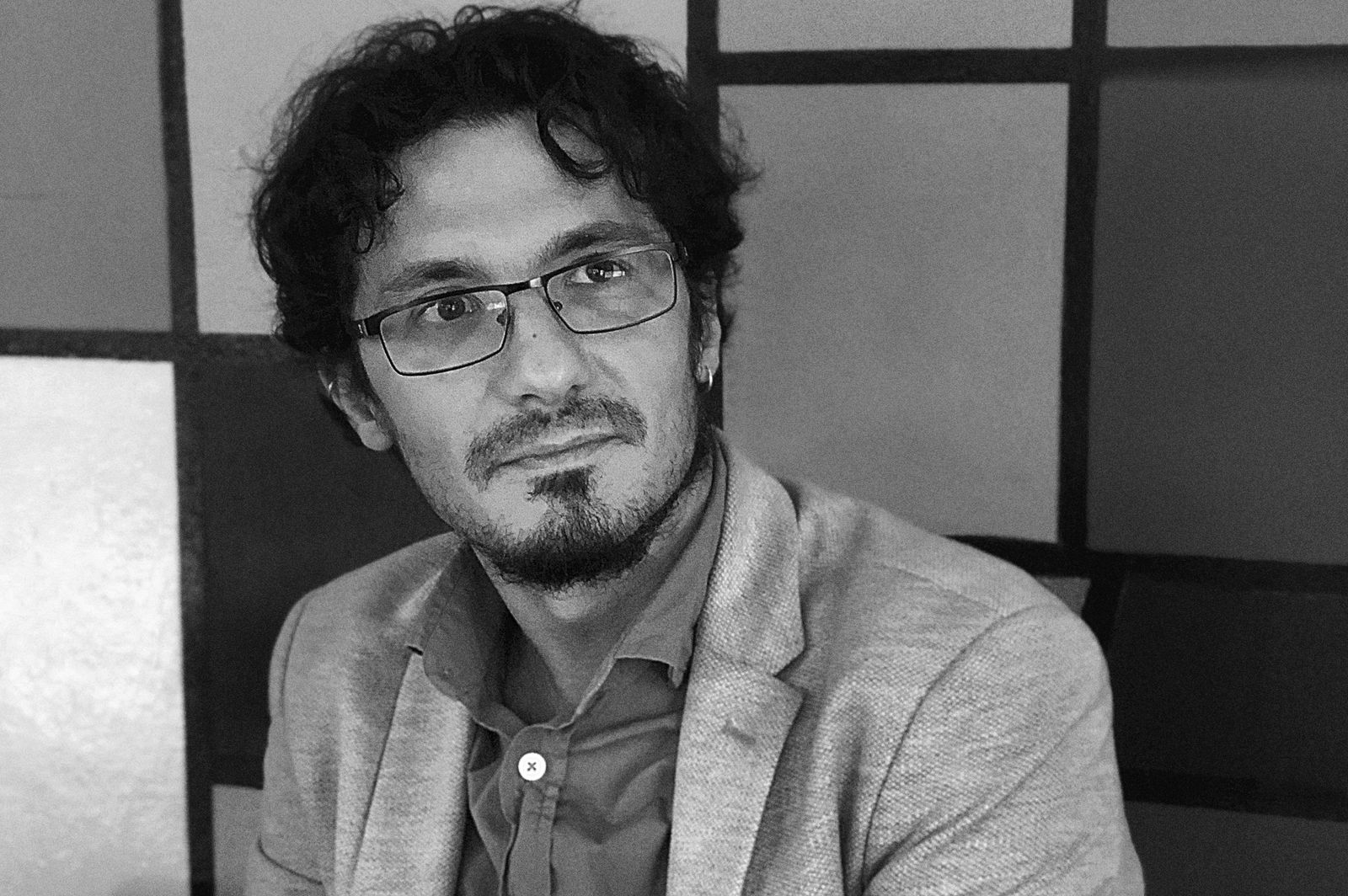 El poeta y narrador Álex Chico.