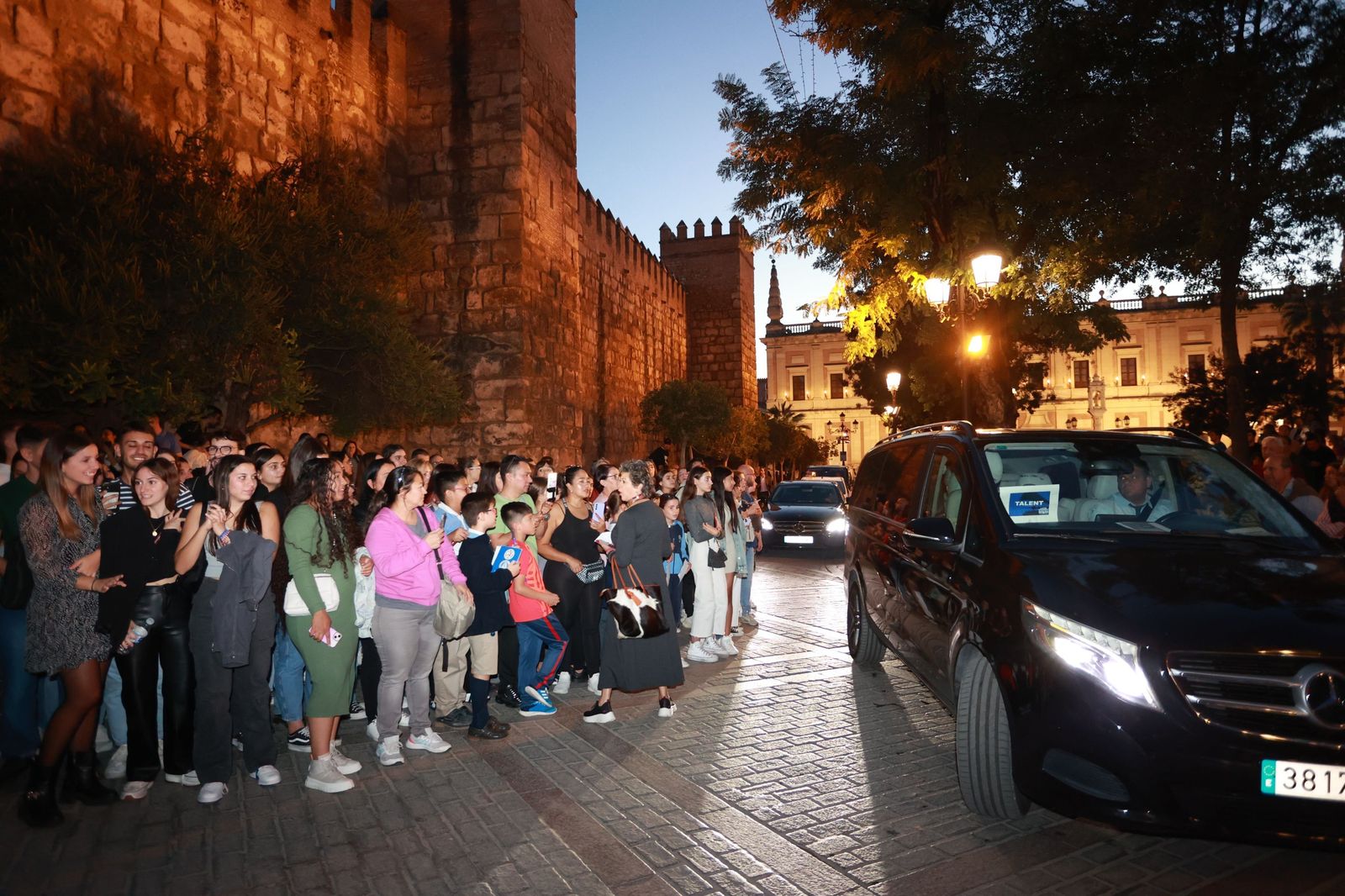 Fotos de la recepción a los nominados a los Grammy Latinos en el Alcázar de Sevilla