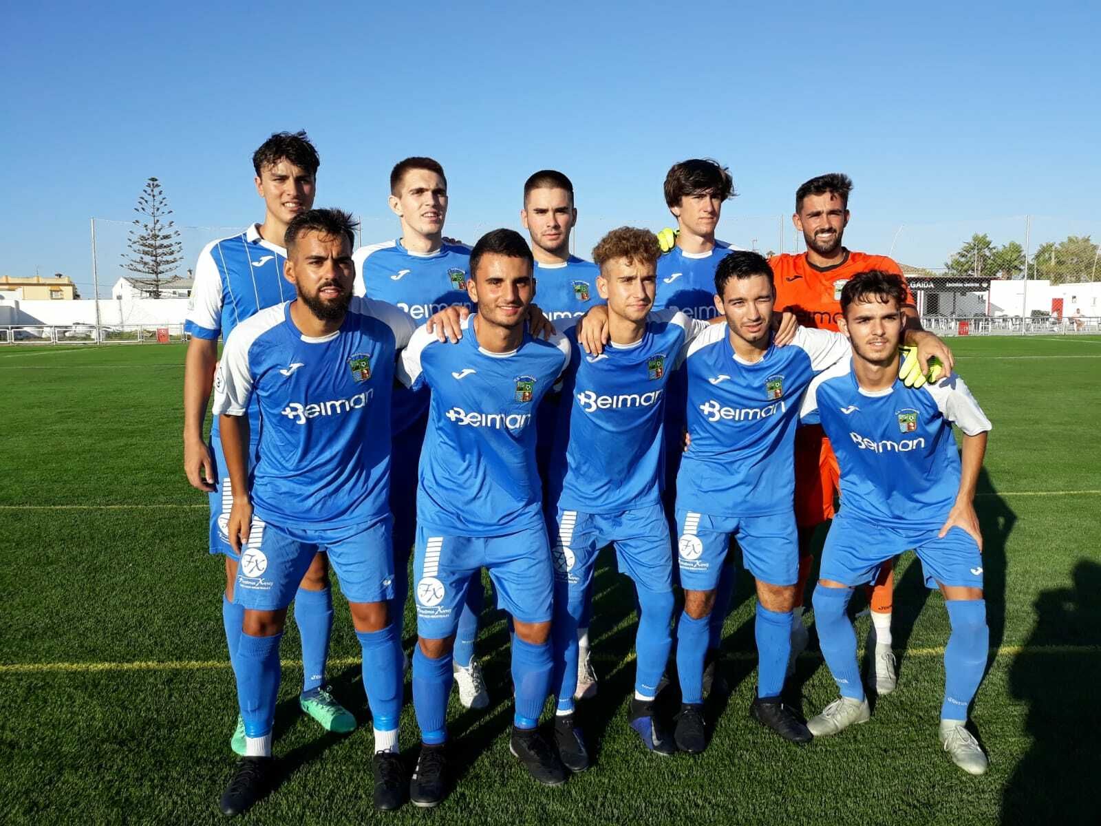 Formación del Guda en Sanlúcar el viernes.