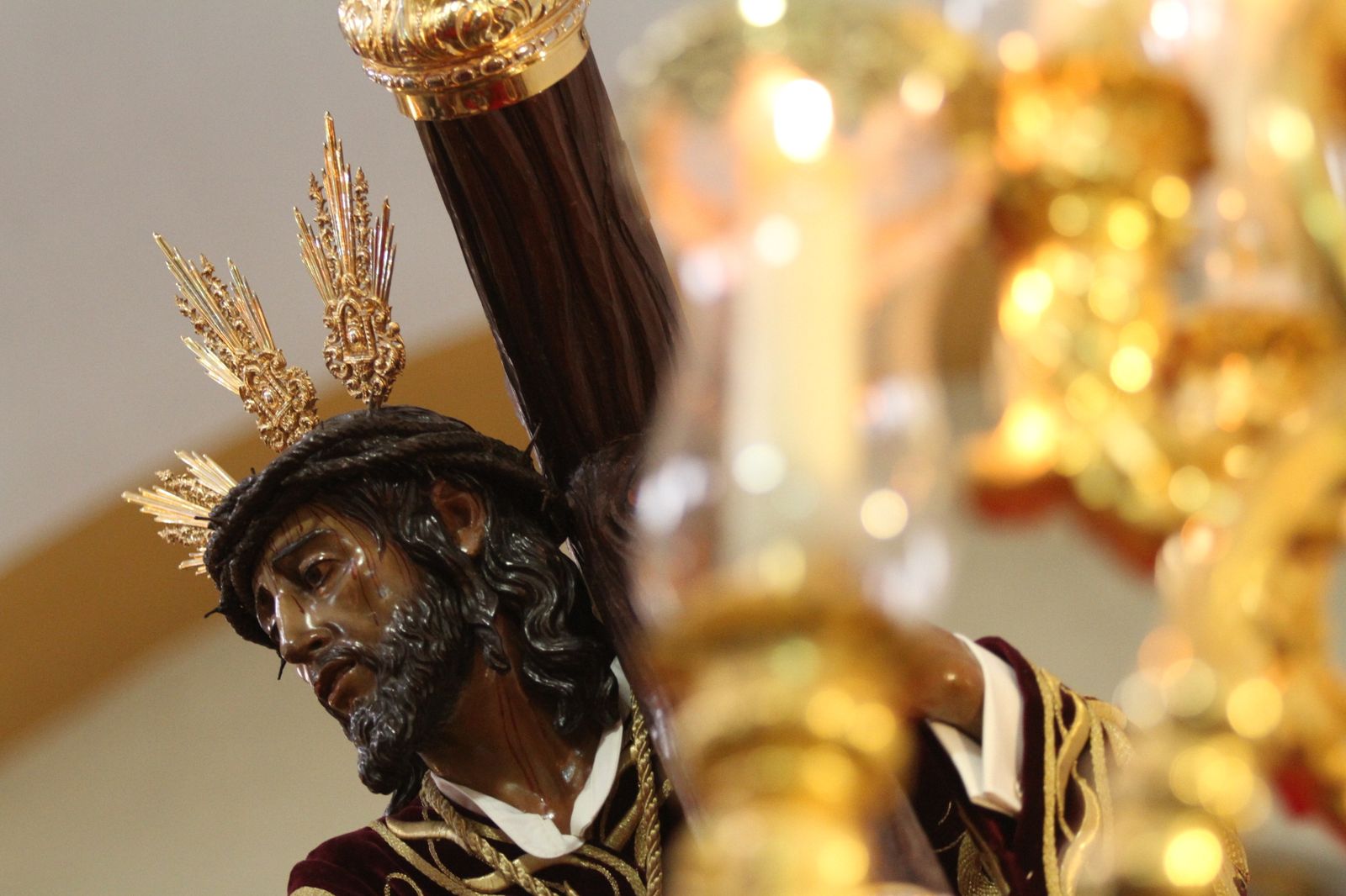 Imágenes de las Tres Caídas. Lunes Santo.