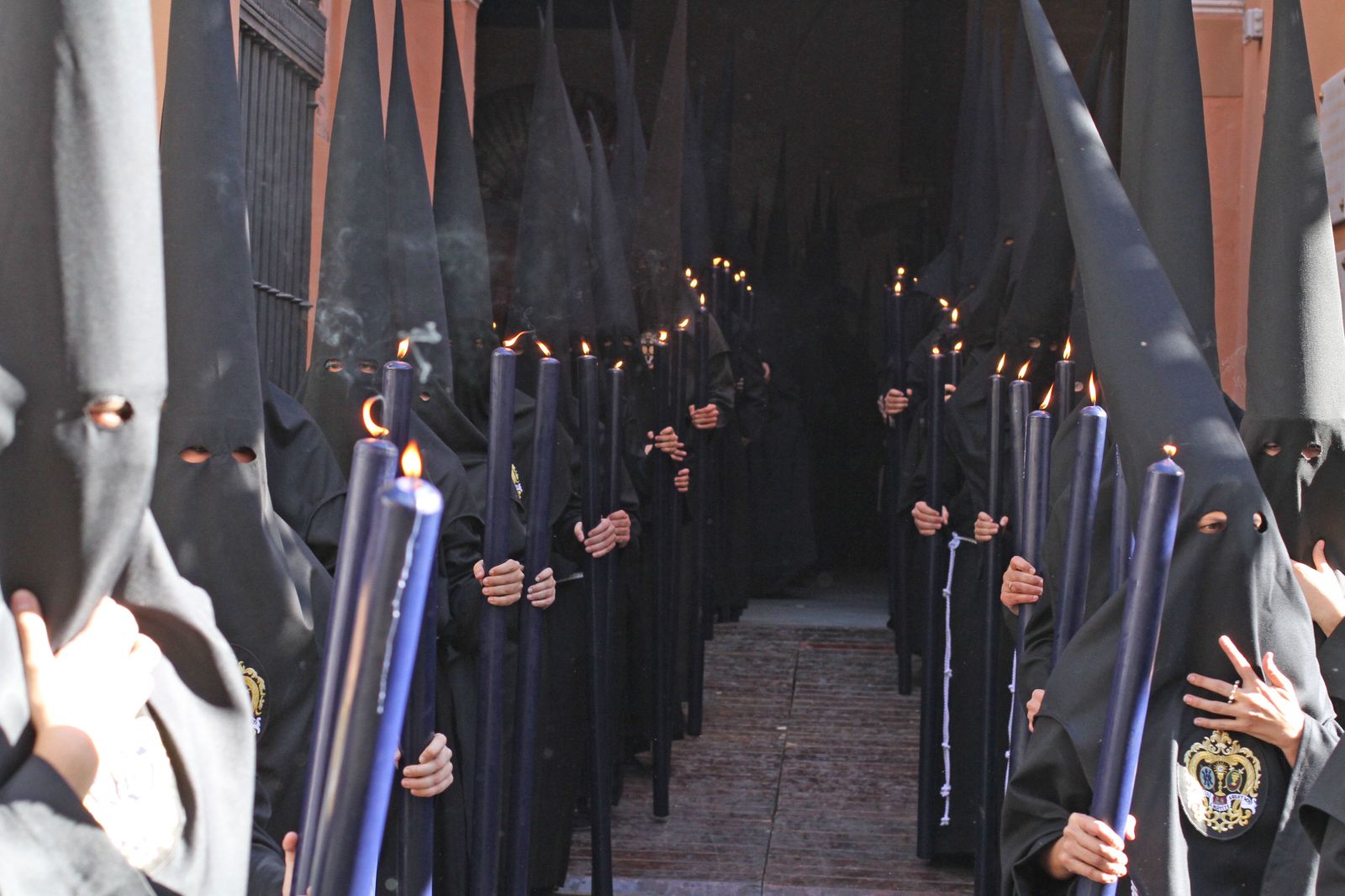 Las imágenes de Santa Marta