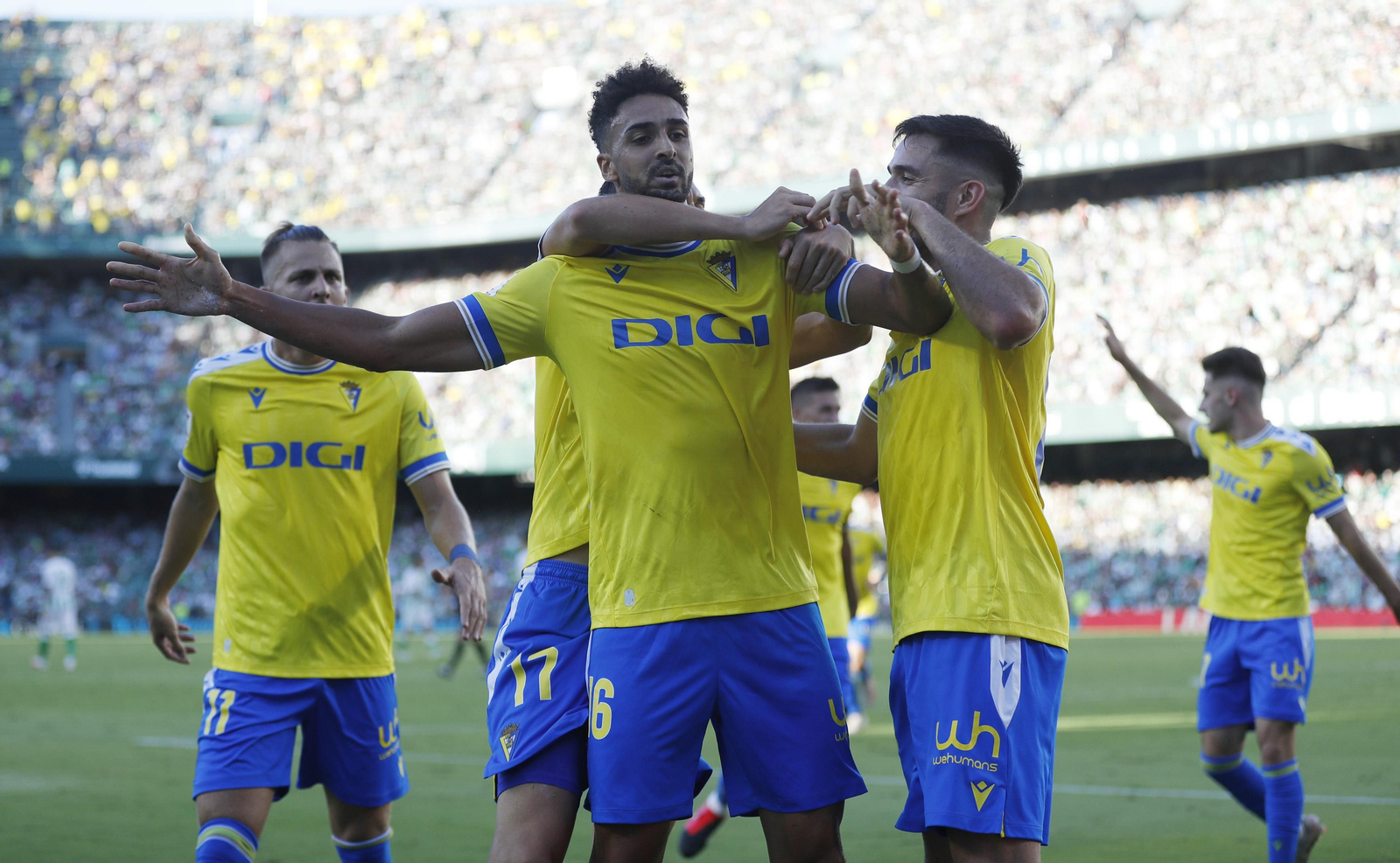 Las imágenes del Real Betis-Cádiz CF