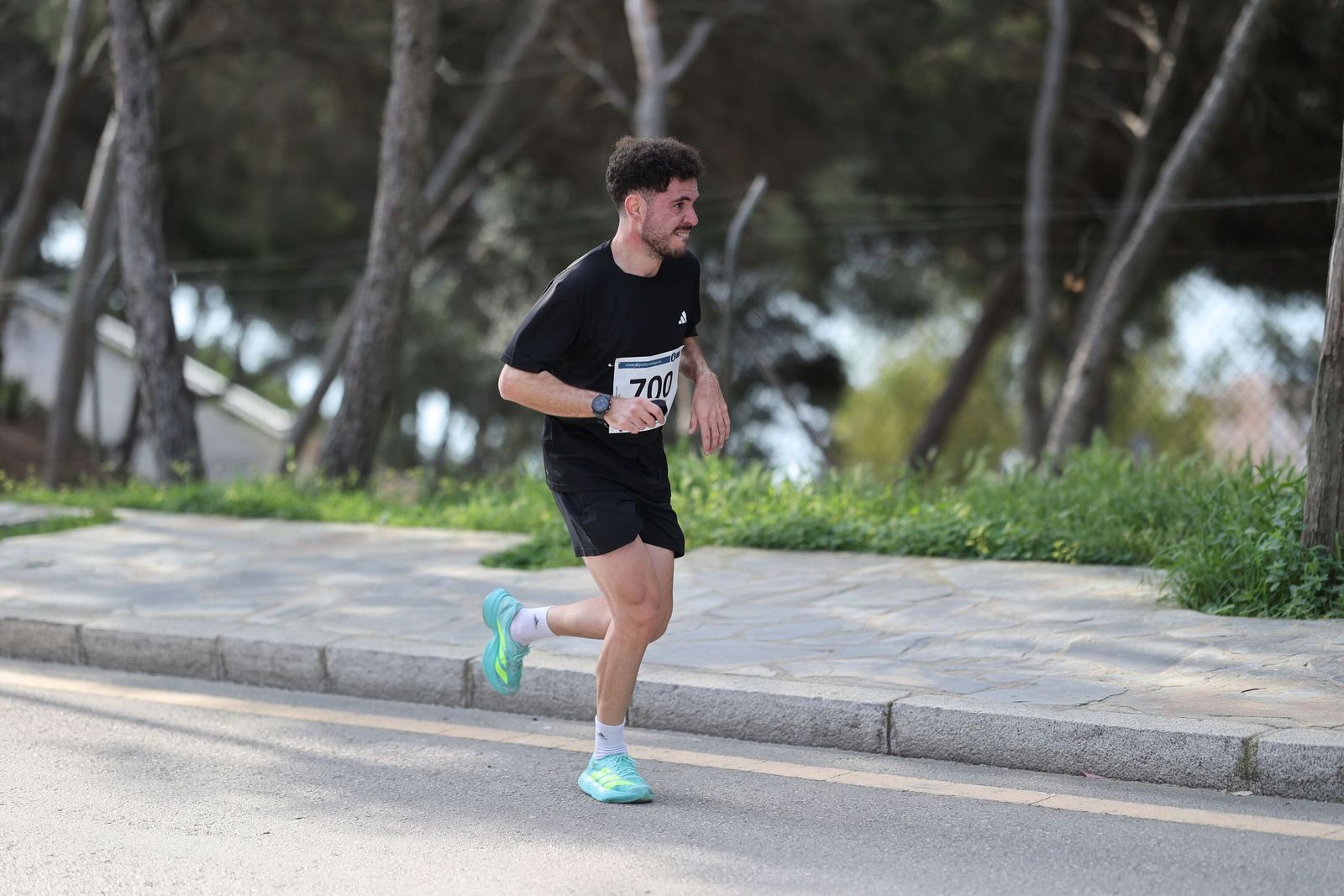La Mini Maratón Peña El Bastón 2026, en fotos