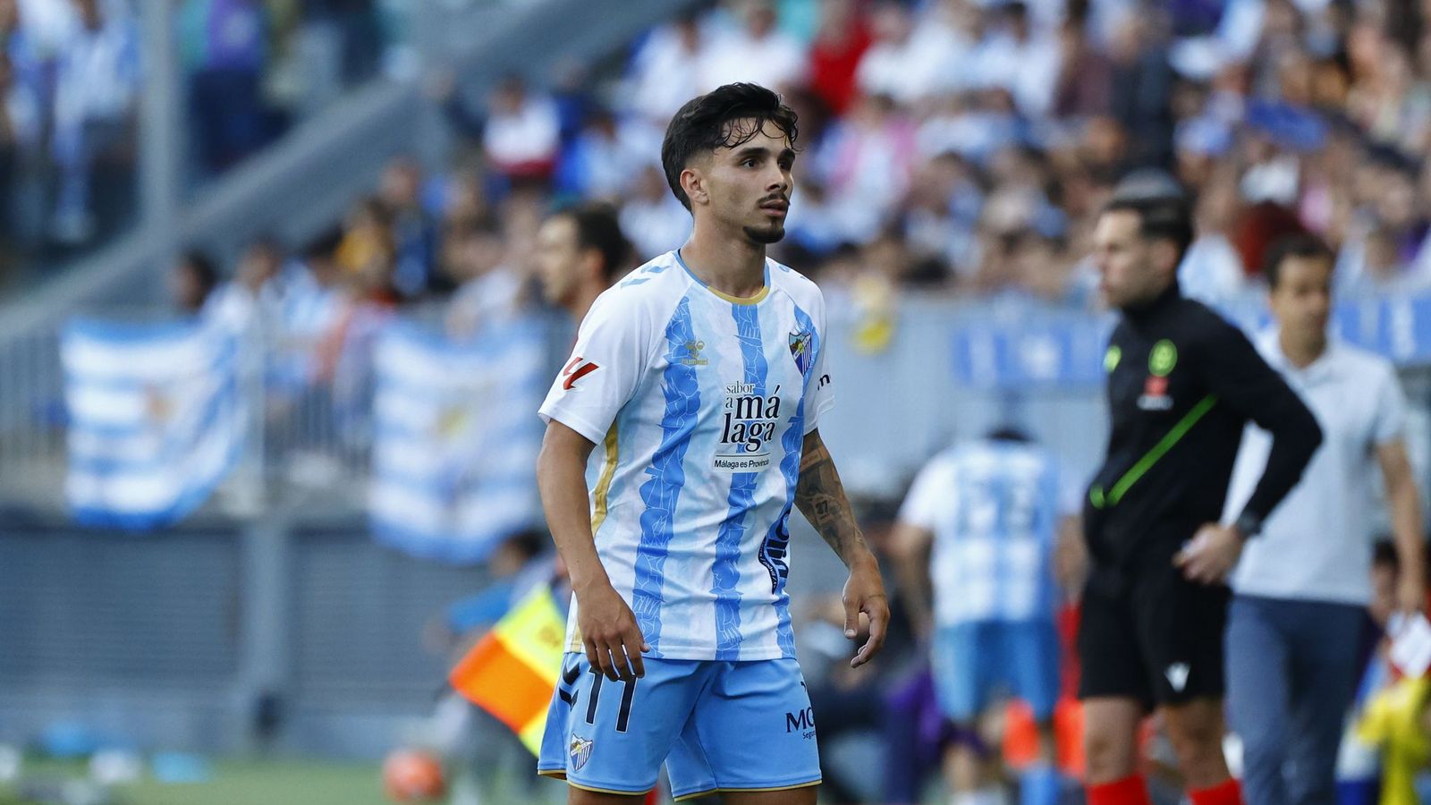 Las fotos del Málaga CF-CD Castellón