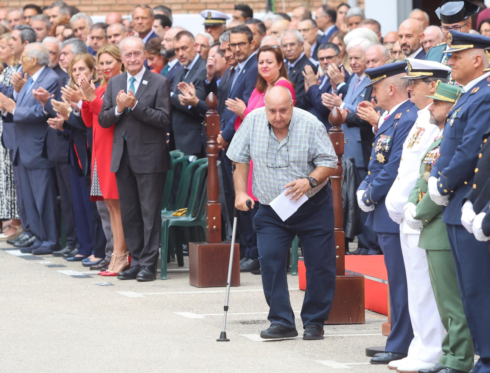La Guardia Civil de Málaga homenajea a los agentes retirados en su 179 aniversario
