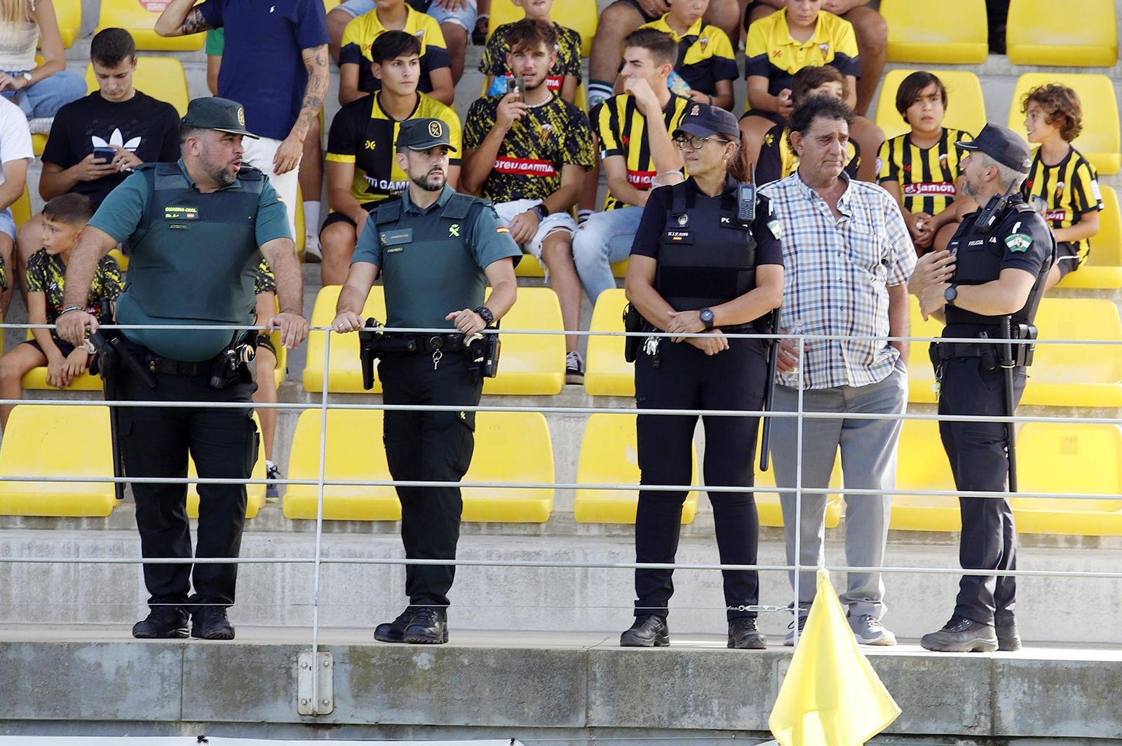 Imágenes del San Roque de Lepe-Recreativo de Huelva