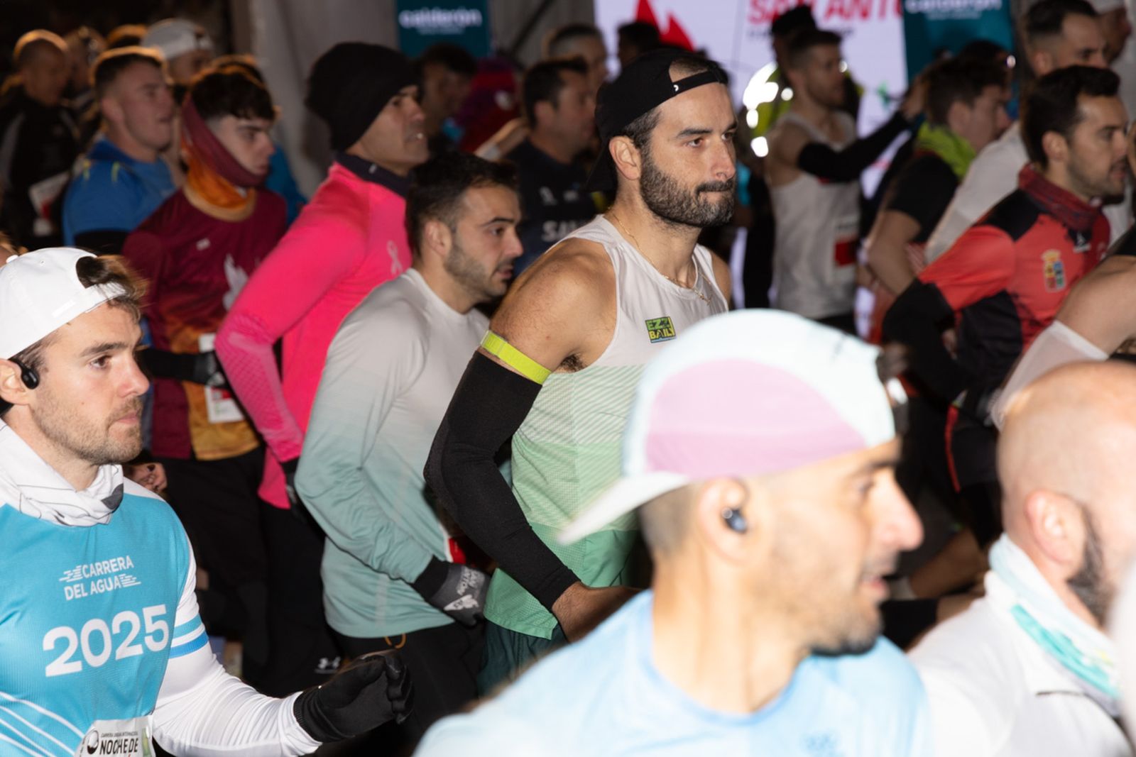 Encuéntrate en la salida de la Carrera de San Antón 2026 (1), en imágenes