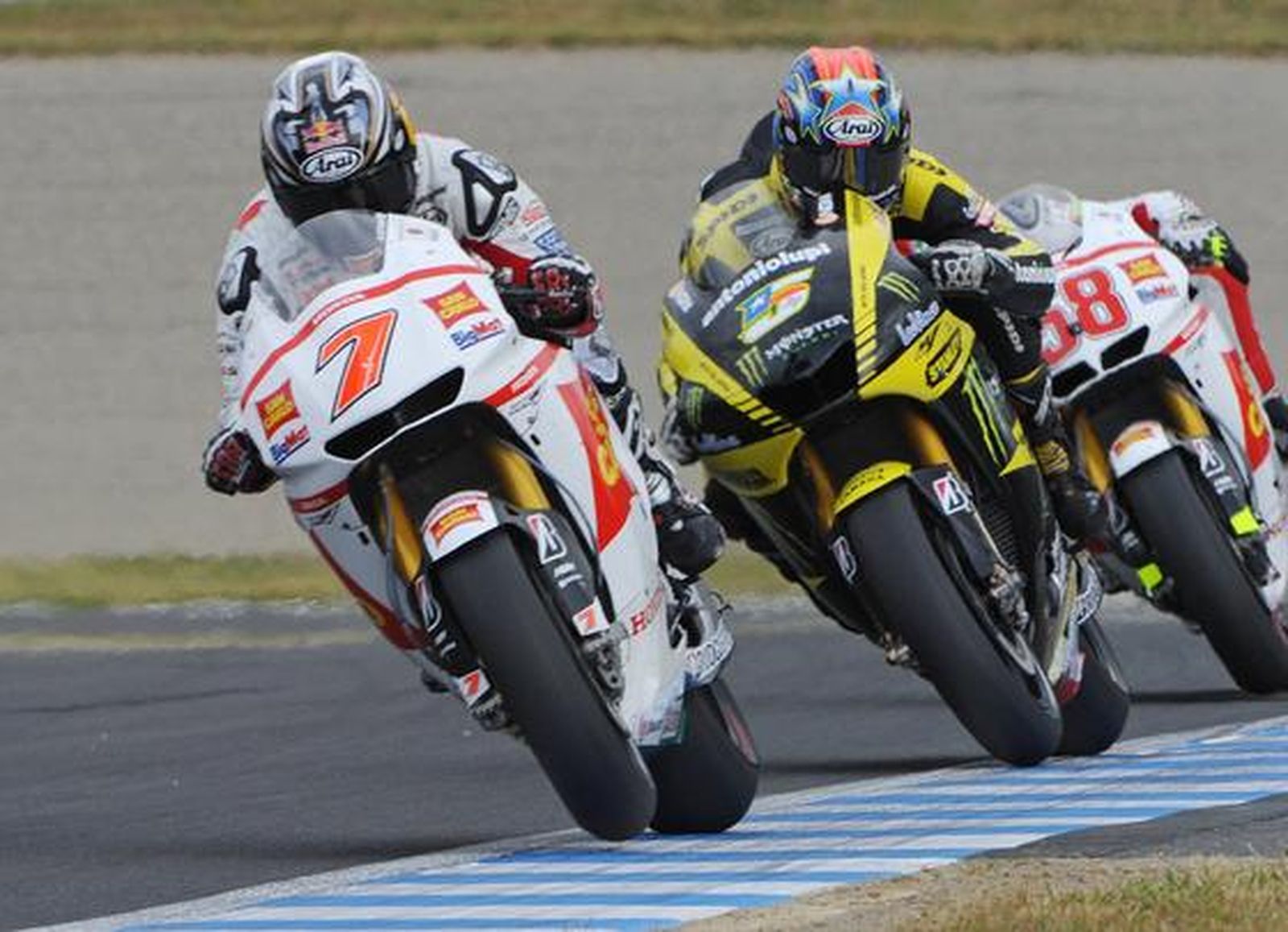 Carrera de MotoGP

Foto: AFP