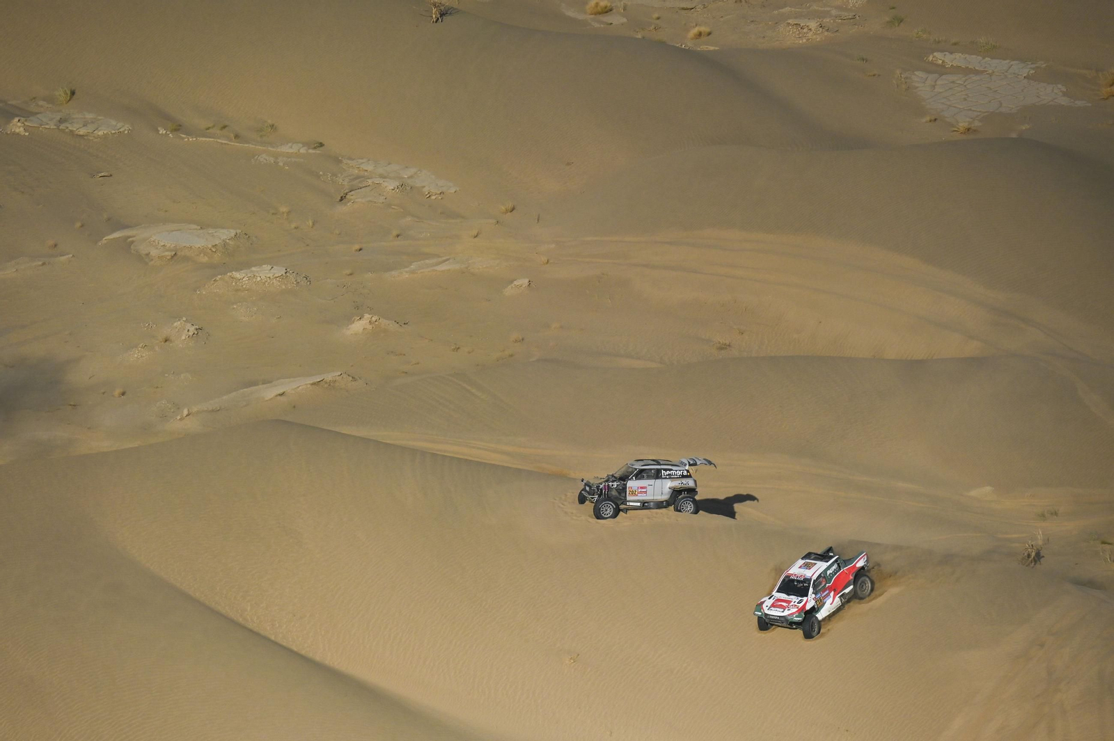 Las mejores fotos del Dakar | tercera jornada