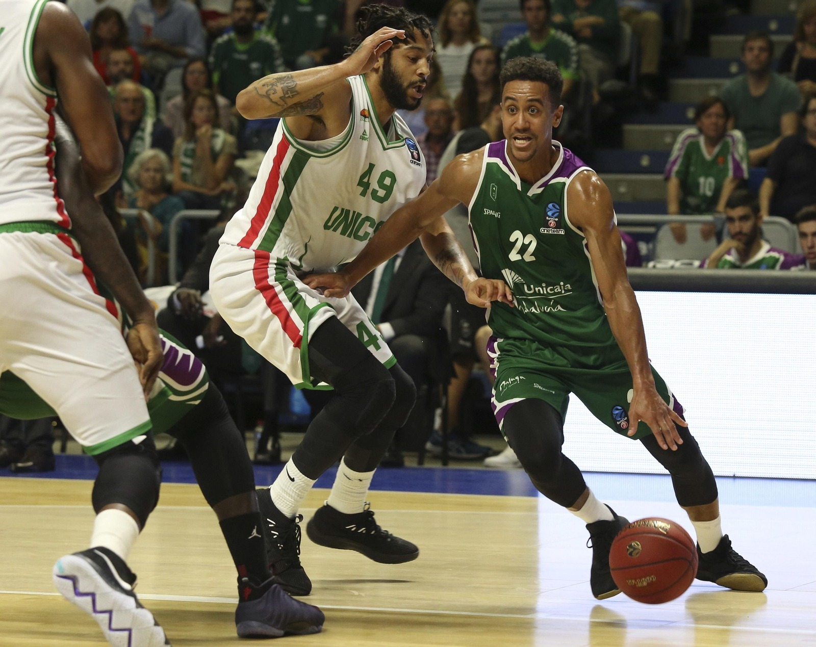 Las imágenes del Unicaja-Unics Kazan