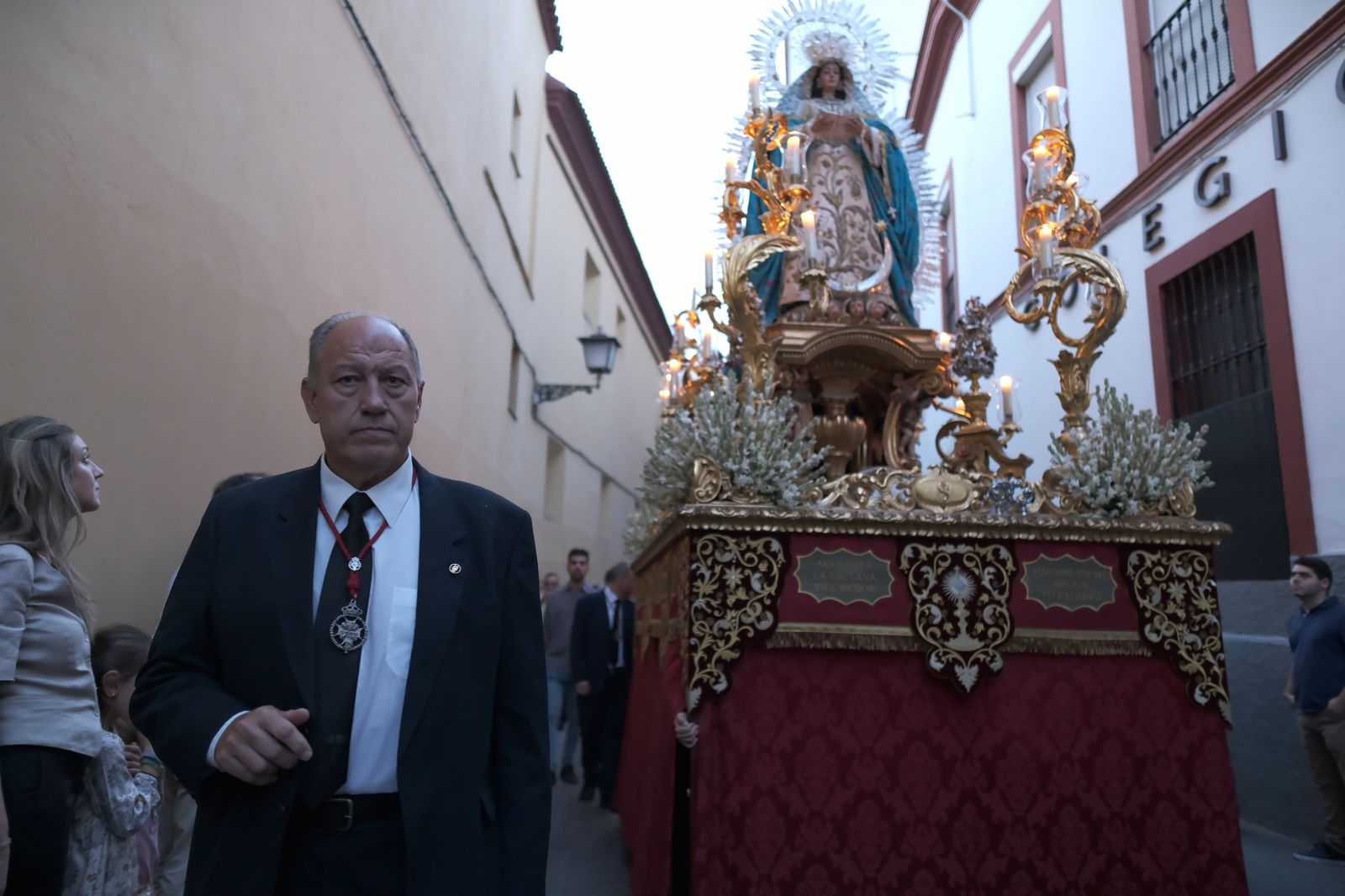 Las imágenes de la procesión de la Virgen de la Encarnación