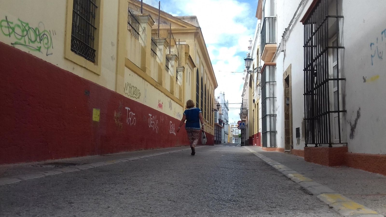 La calle Maldonado, que se ha propuesto dedicar a Alfonso Berraquero.