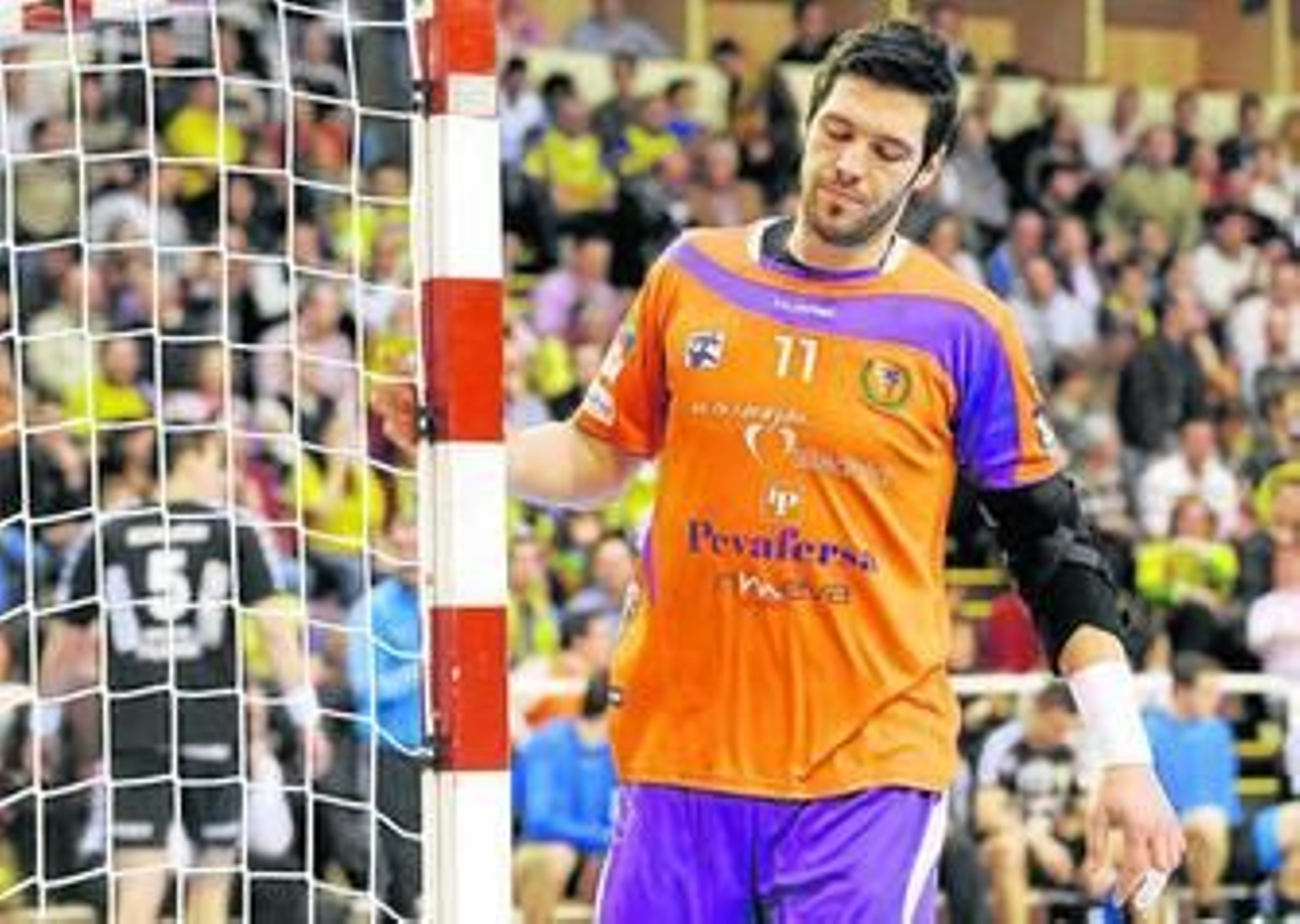 Víctor Hugo López, durante su etapa en Valladolid.