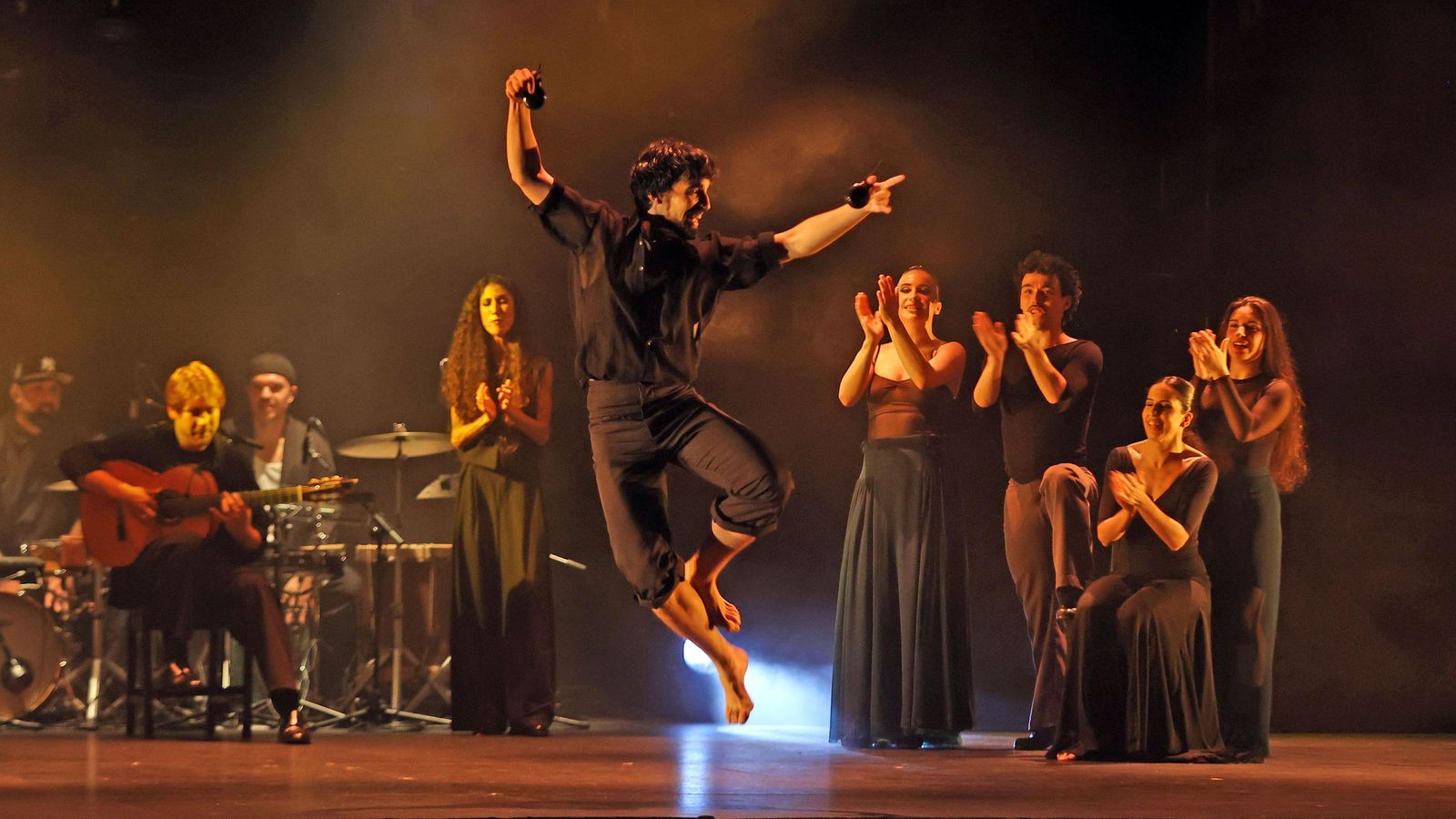 Jesús Carmona con 'Tentativo' en el 30 Festival de Jerez