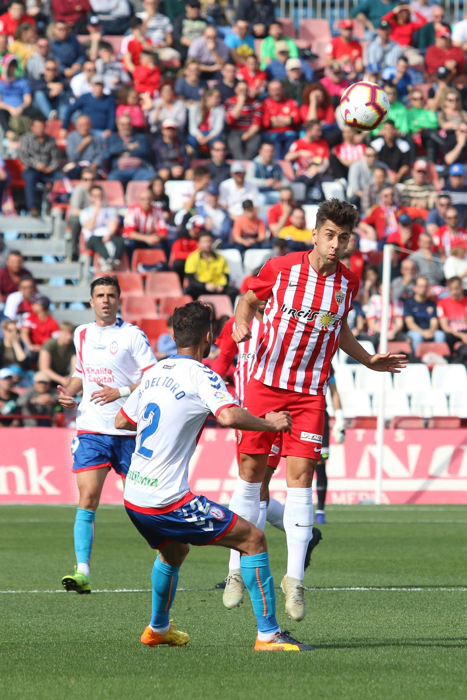 Las imágenes del Almería-Rayo Majadahonda