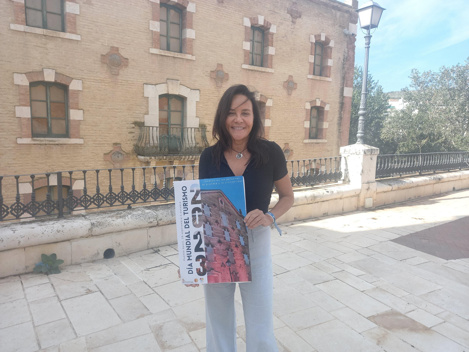 La edil de Turismo de Puente Genil, María Delgado. La edil de Turismo de Puente Genil, María Delgado.