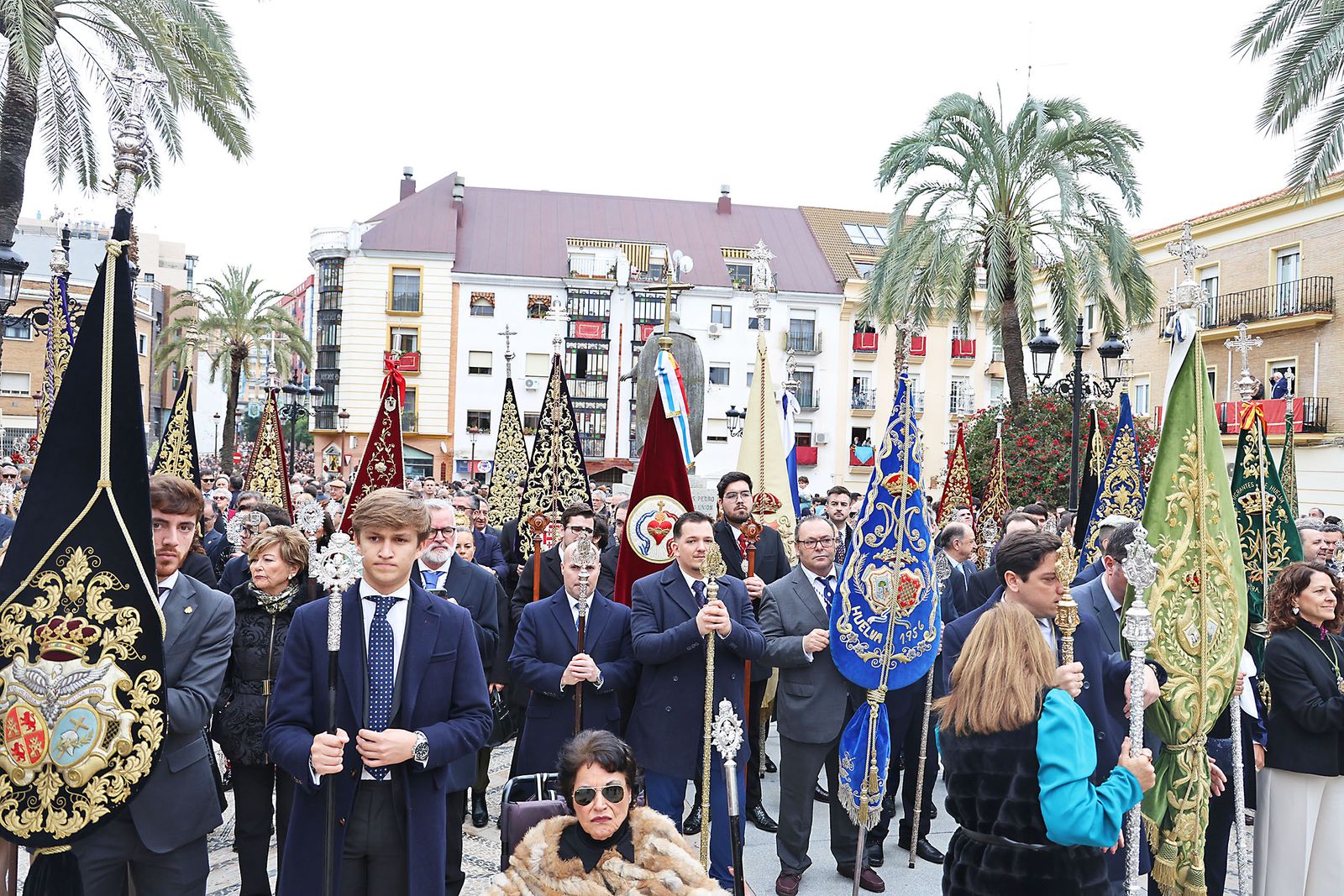 Proclamación de San Sebastián como alcalde perpetuo y la entrega de su vara