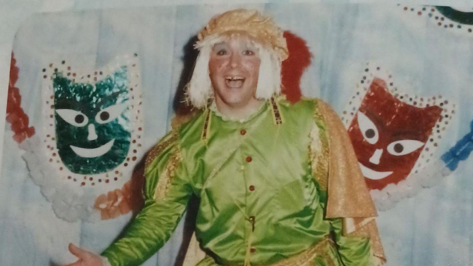 Chico Cornejo en 'Los príncipes encantados, gracias igualmente' (1991).