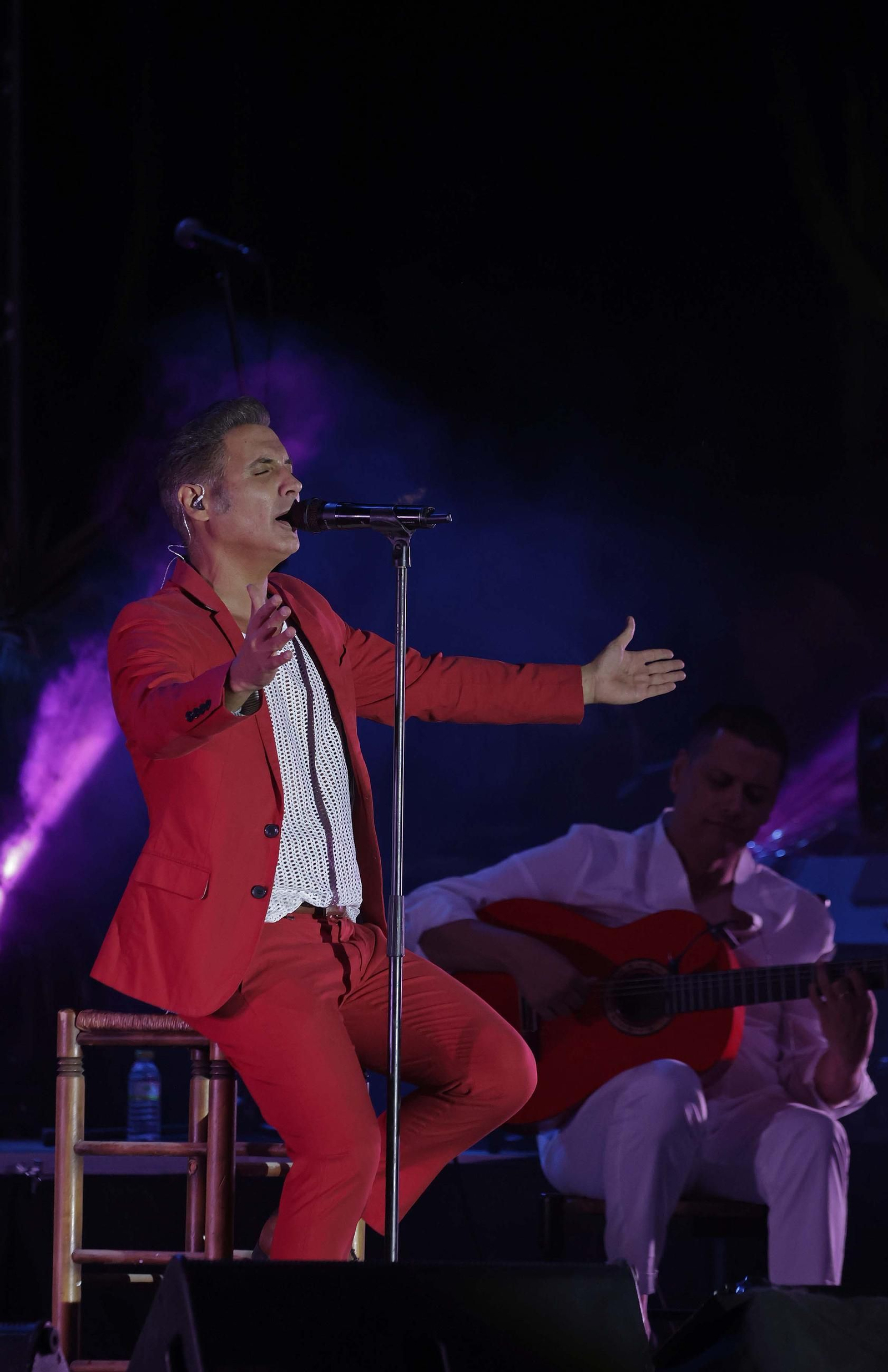 Fotos del concierto de Pitingo en el XI Encuentro Internacional de Guitarra Paco de Lucía en Algeciras