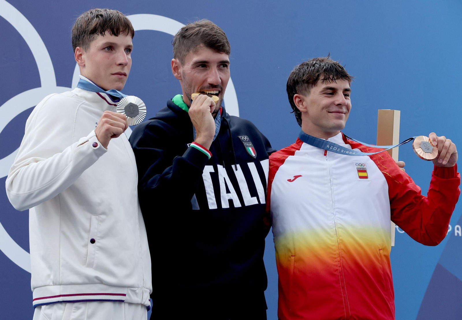 Las fotos de los medallistas españoles en el 'Súper Jueves' en París