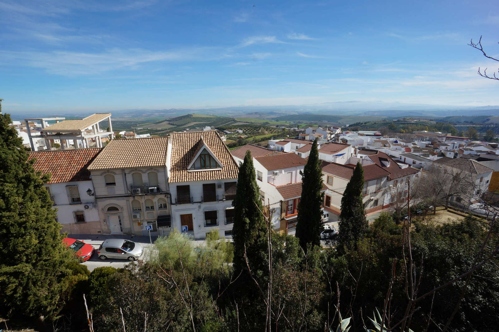 Panorámica de Montemayor.