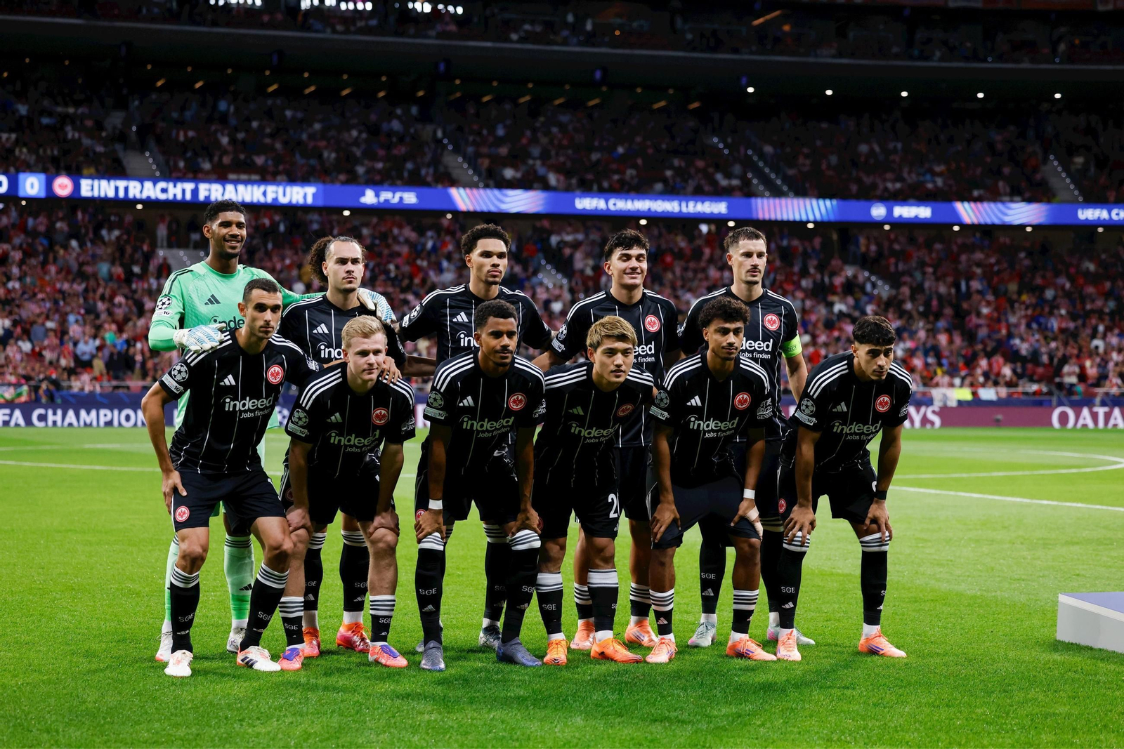 Las fotos del Atlético de Madrid-Eintracht