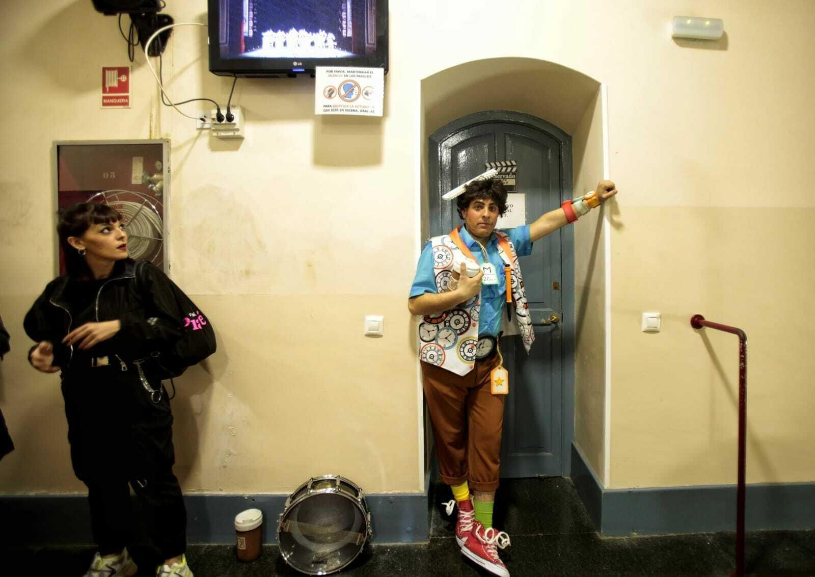 Ambiente en la cuarta sesión de cuartos del Concurso del Falla