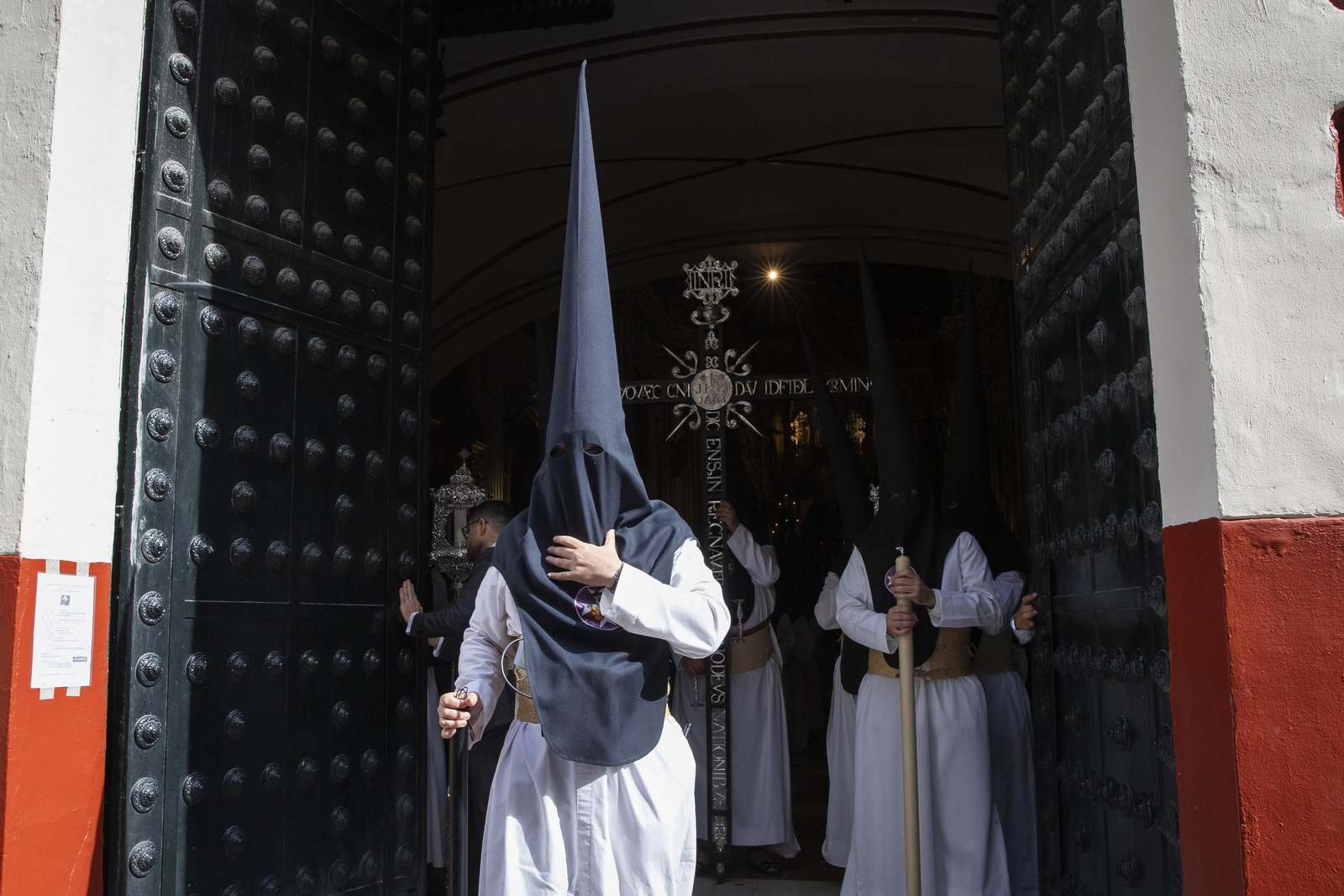 La Hermandad de la Soledad de San Buenaventura en la Semana Santa 2025