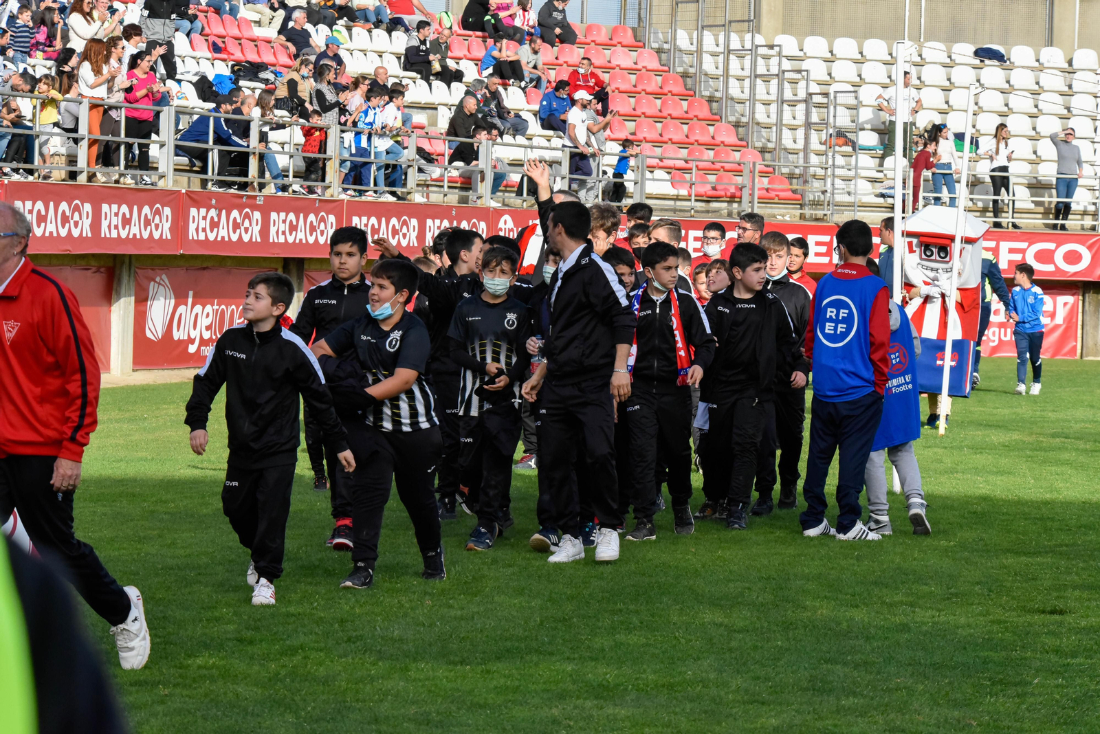 Las mejores fotos del Algeciras CF - Linares Deportivo