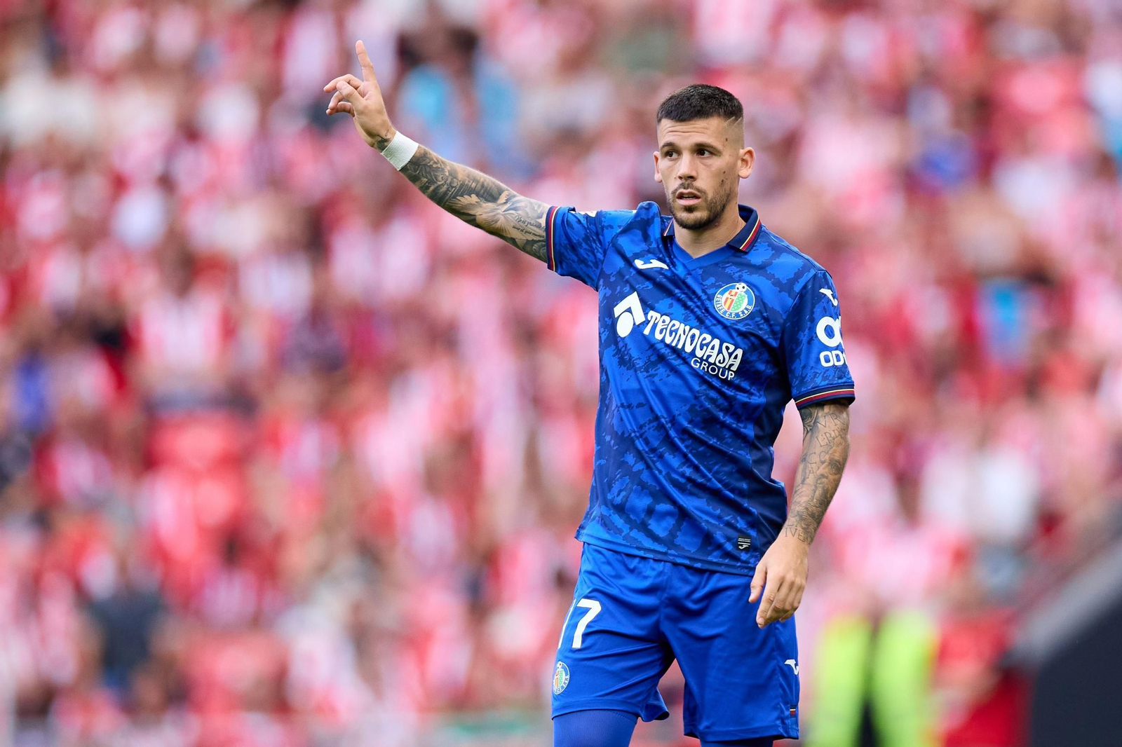 Las imágenes del Athletic - Getafe