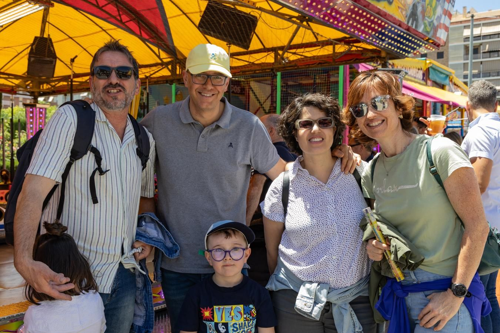 Domingo en las fiestas del barrio del Bulevar.