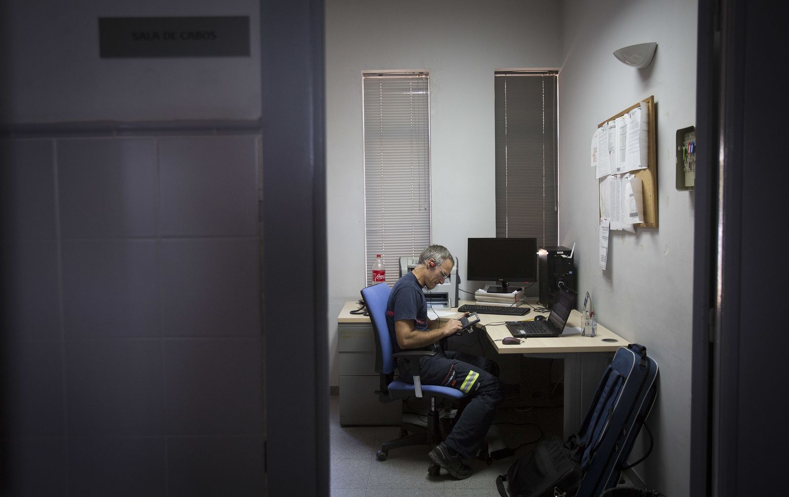 Las imágenes del Parque de Bomberos de Mairena del Aljarafe