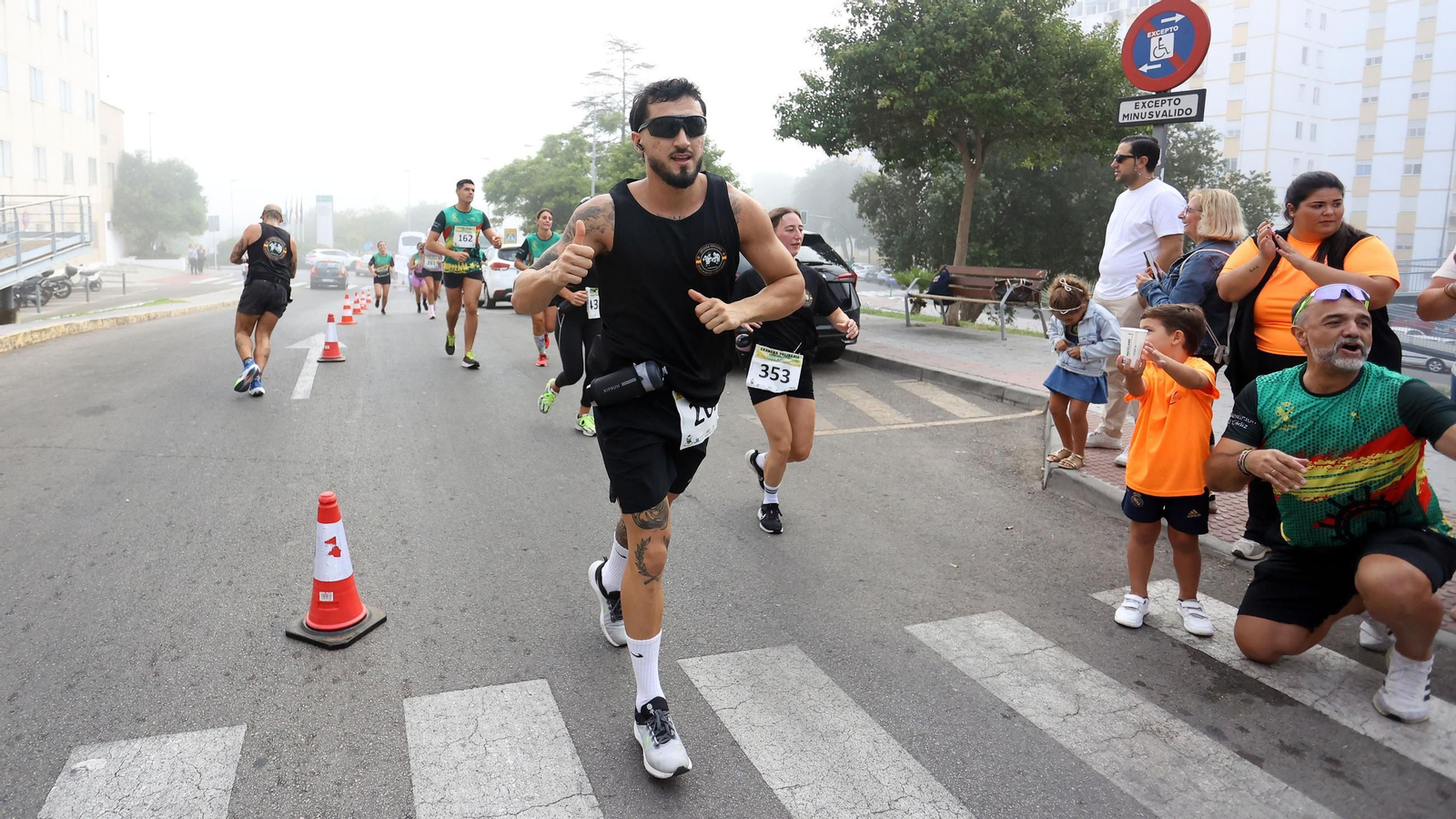 Búscate en la “Carrera solidaria X Milla Verde y 8 Km”, contra el cáncer infantil