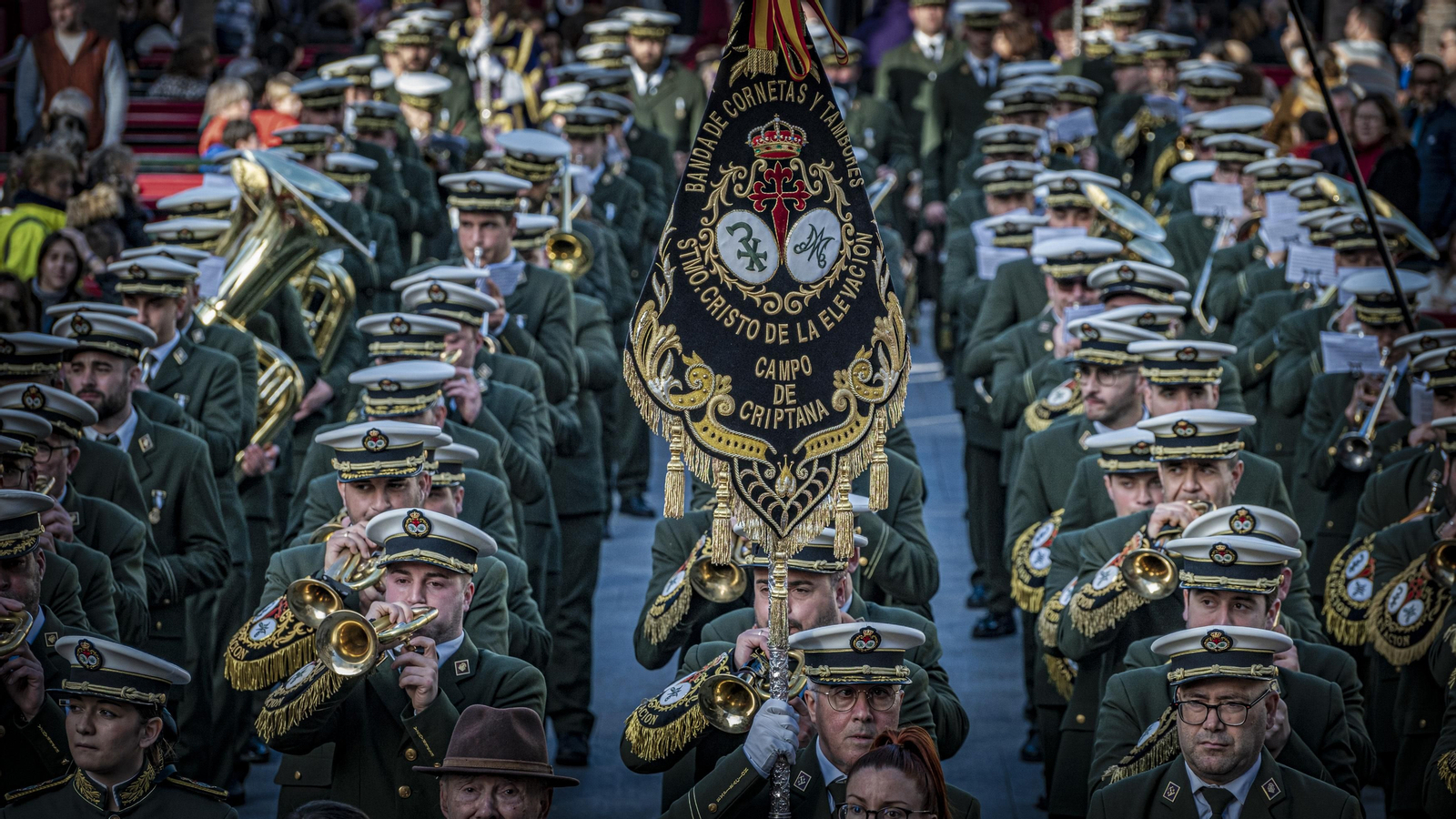 Cofradía de Sentencia. Miércoles Santo. Semana Santa de Cádiz 2024