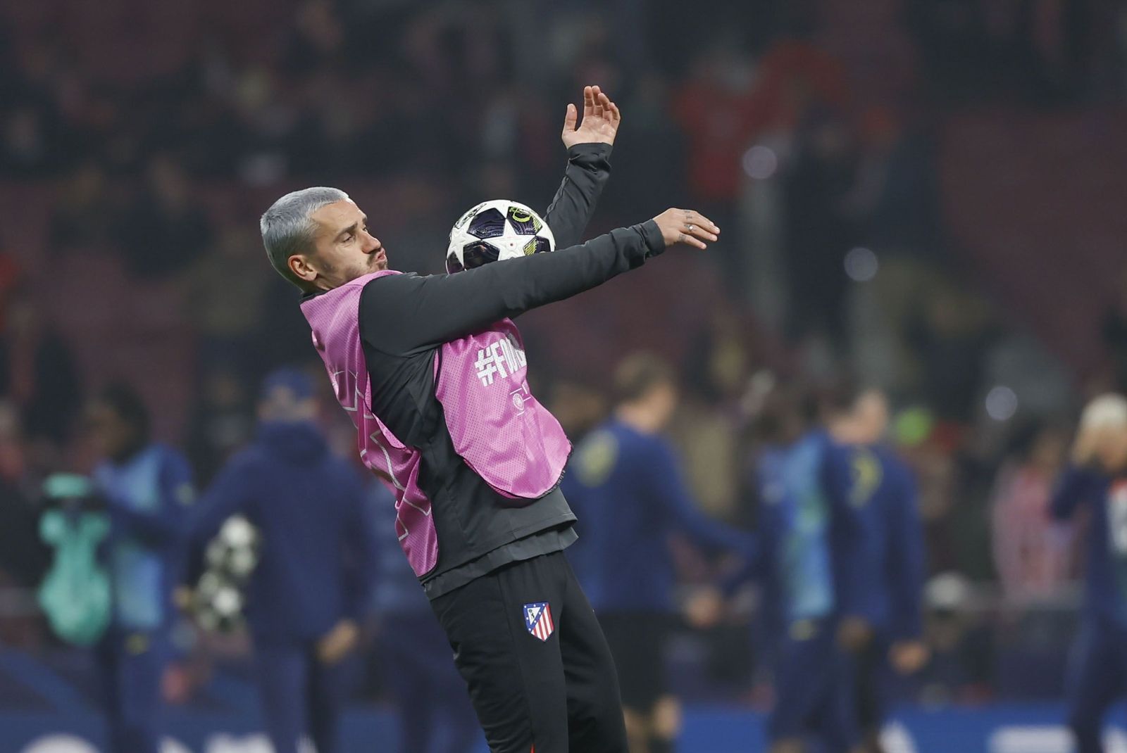 Las fotos del Atlético de Madrid-Tottenham