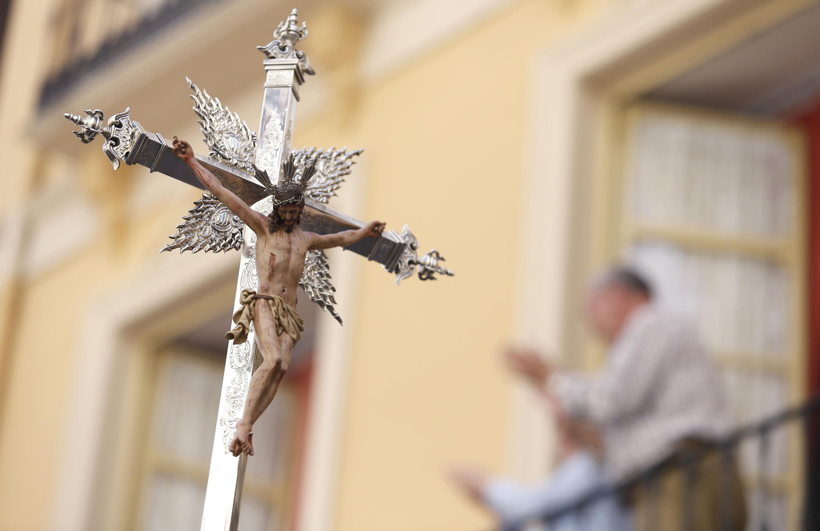 Las fotos de Lágrimas y Favores en el Domingo de Ramos en Málaga