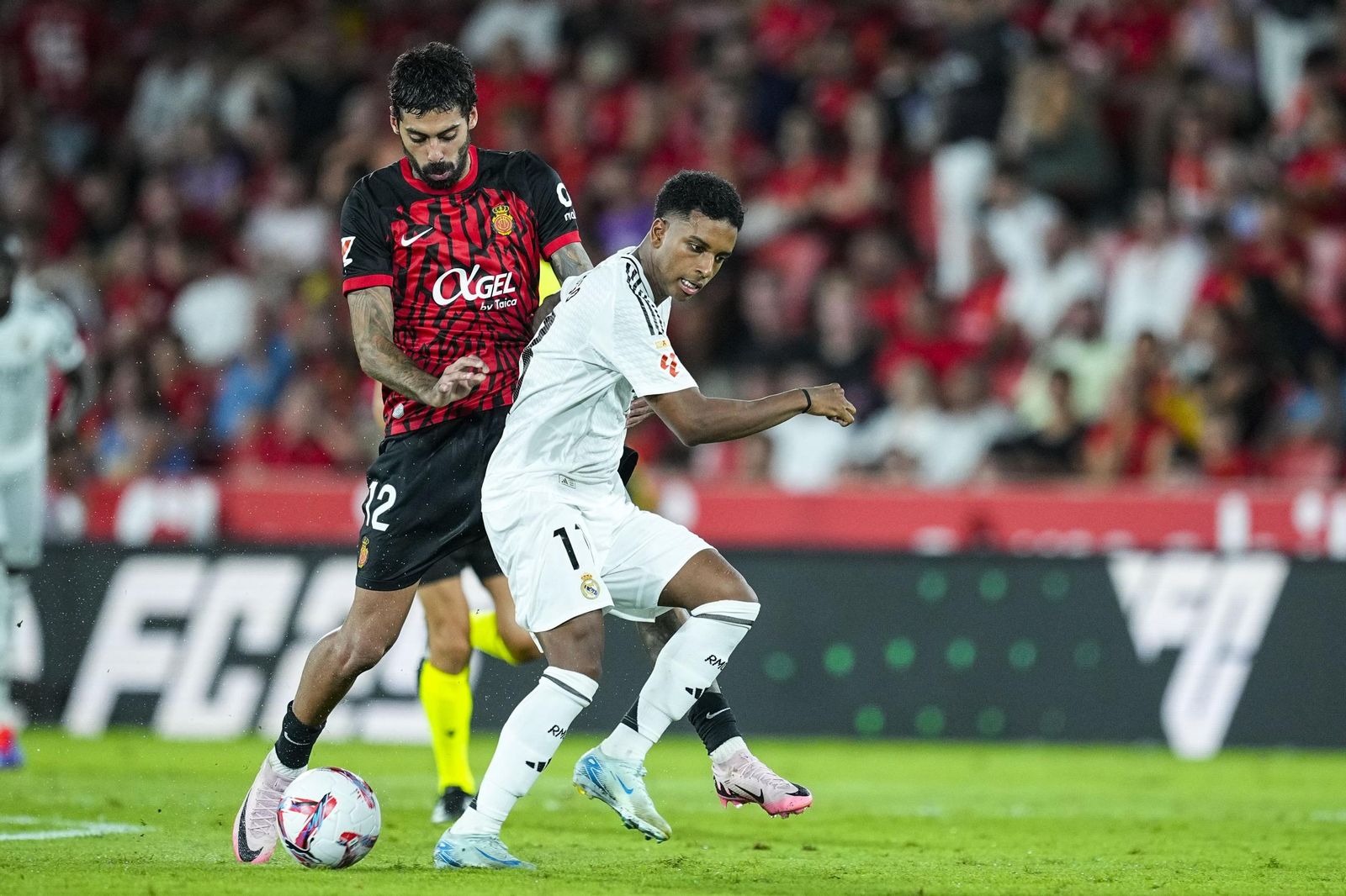 Las imágenes del Mallorca - Real Madrid