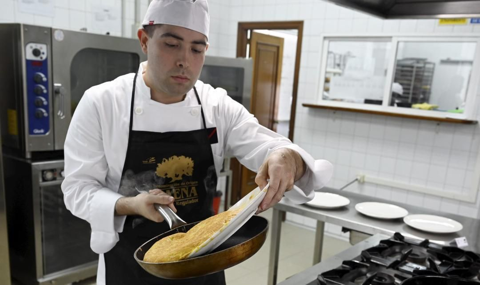 DOP Baena en Galicia con la Armada Española.