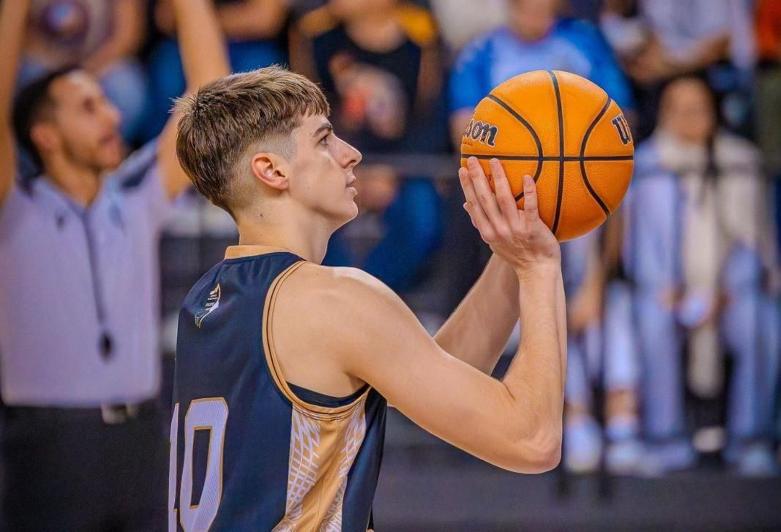 Ricky Revelles, durante la temporada pasada.