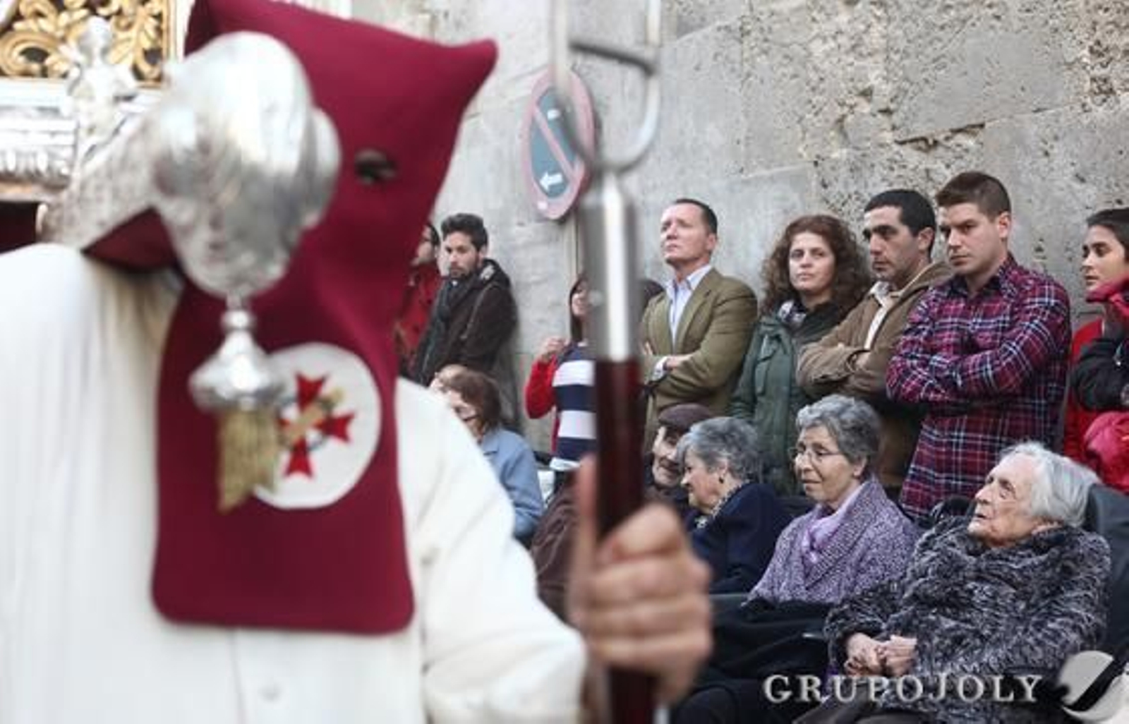 Venerable, Mercedaria y Lasaliana Cofradía de Penitencia de Nuestro Padre Jesús de la Sentencia y Nuestra Señora del Buen Fin. 

Foto: Jesus Marin